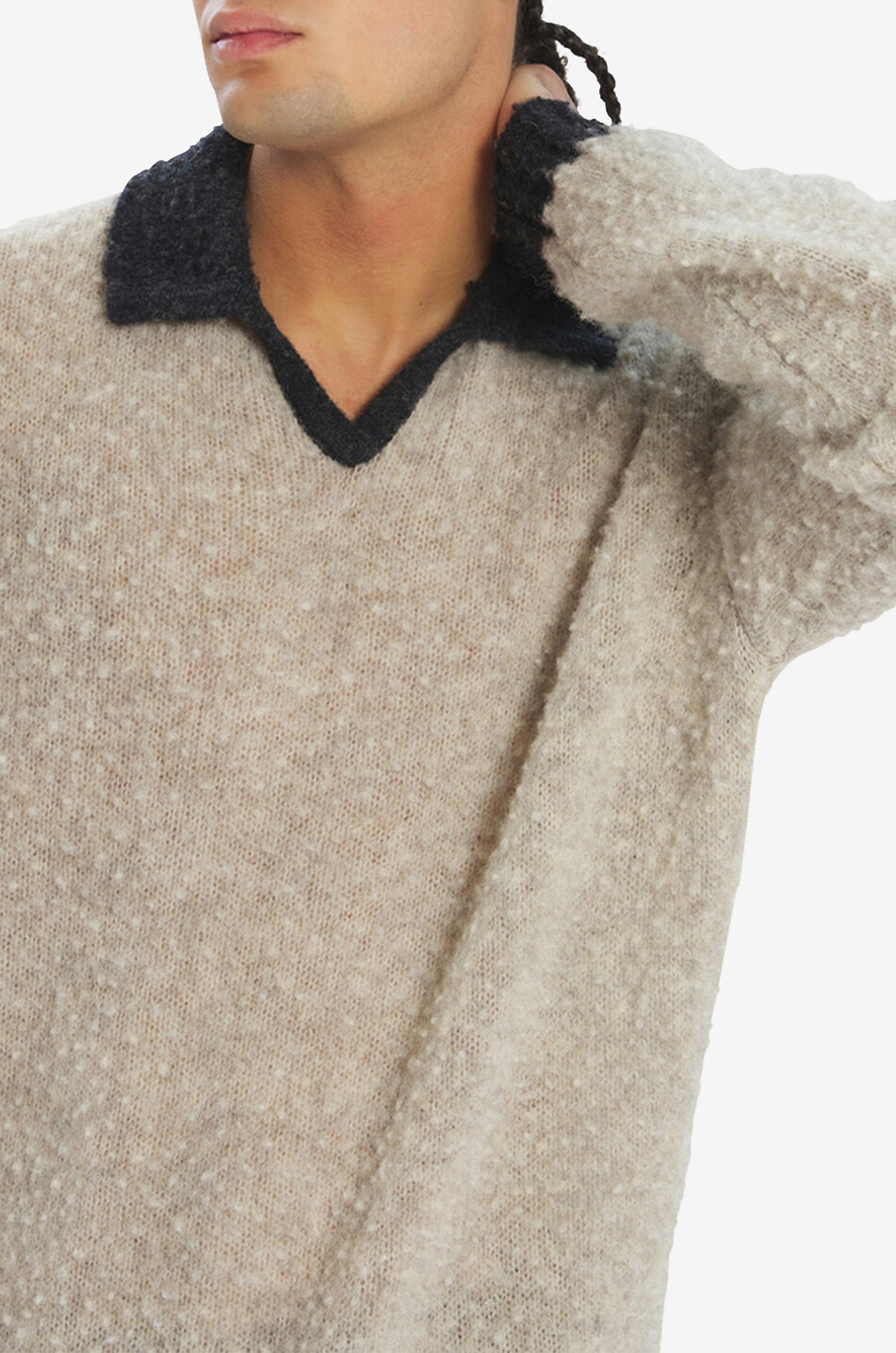 Pull en laine vierge Gibo