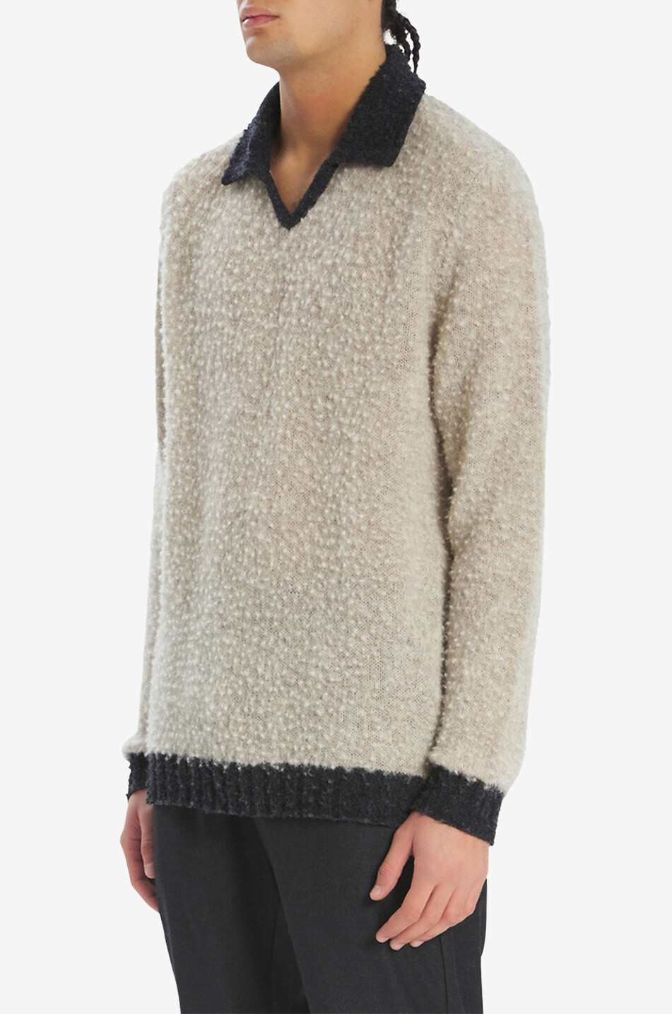 Pull en laine vierge Gibo