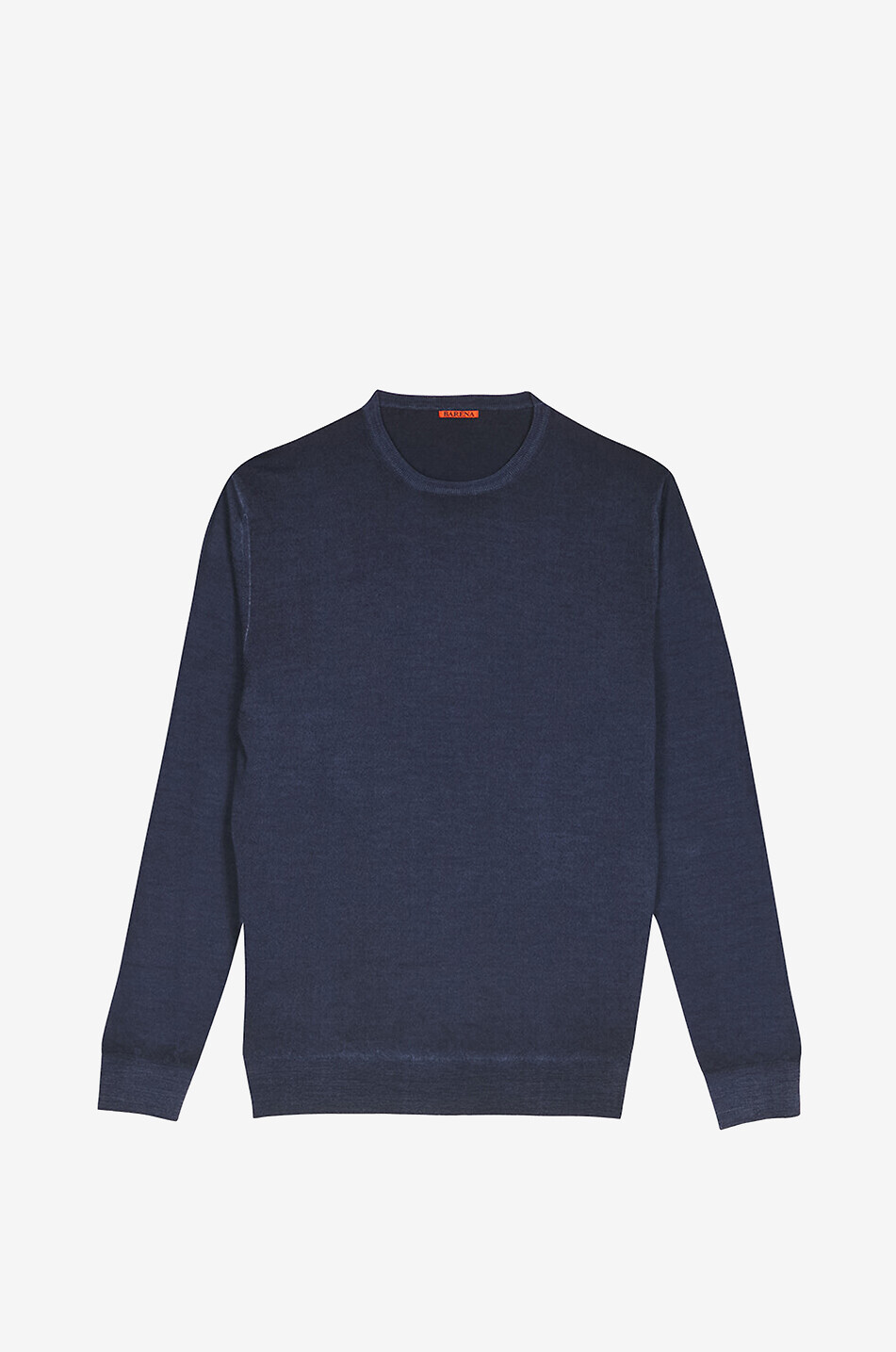 Pull fin à col rond Ato Brunal Navy