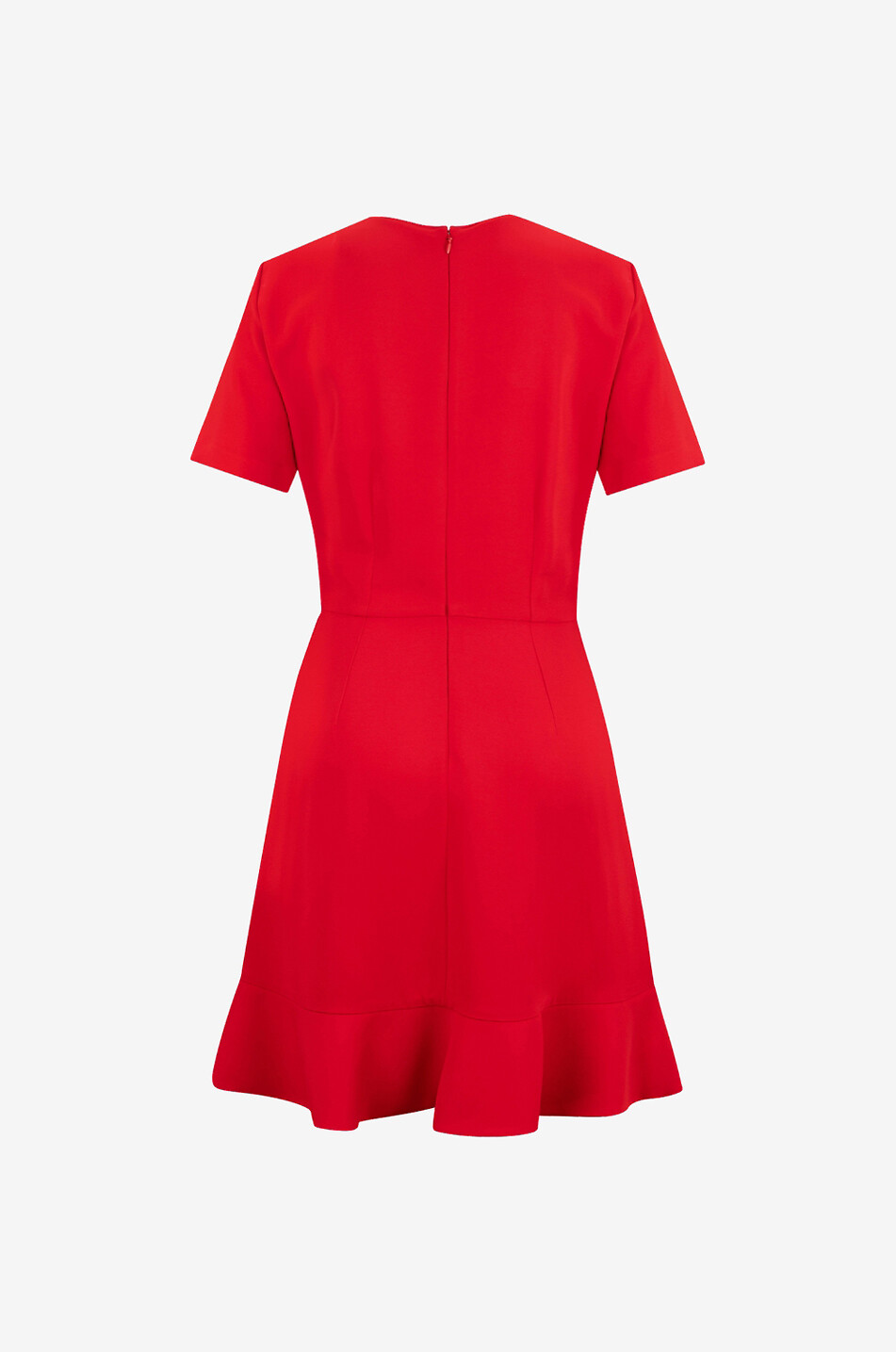 Iconic crepe peplum mini dress STELLA McCARTNEY Bongenie