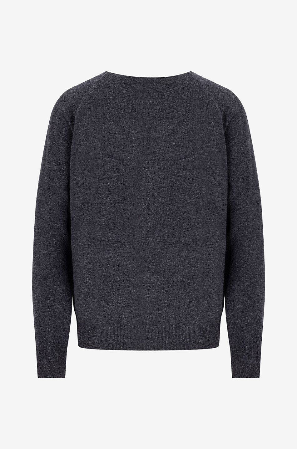 Frayme cowl neck mottled wool jumper