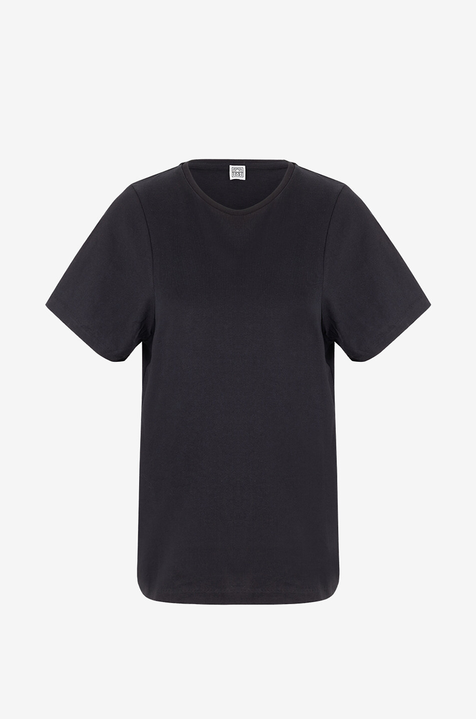 T-shirt en coton bio Curved Seam