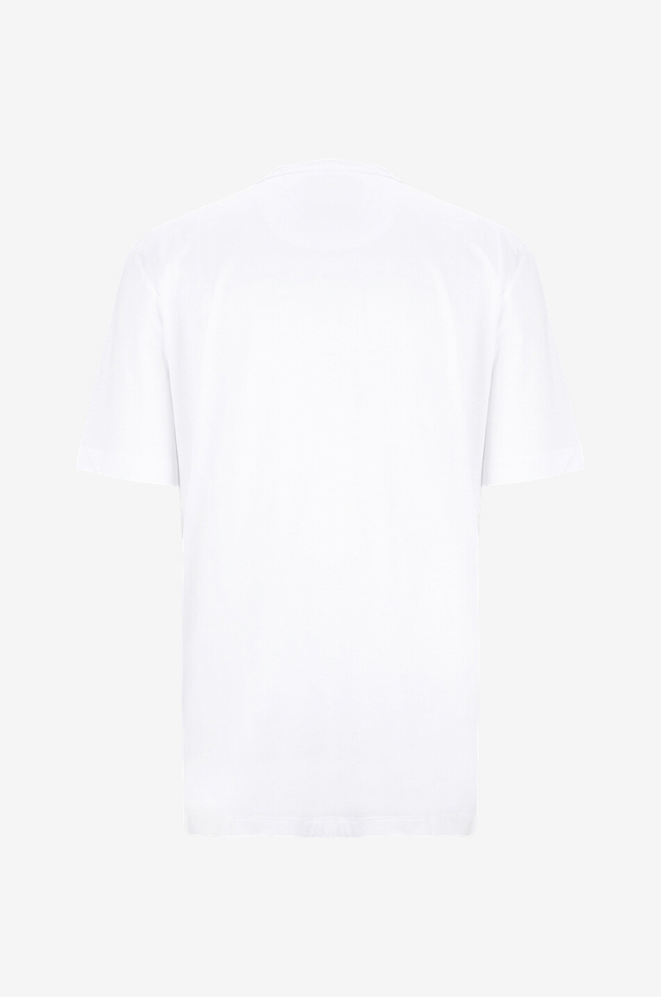 MONCLER Logo embroidered patch adorned short-sleeved T-shirt Women EGGSHELL 2