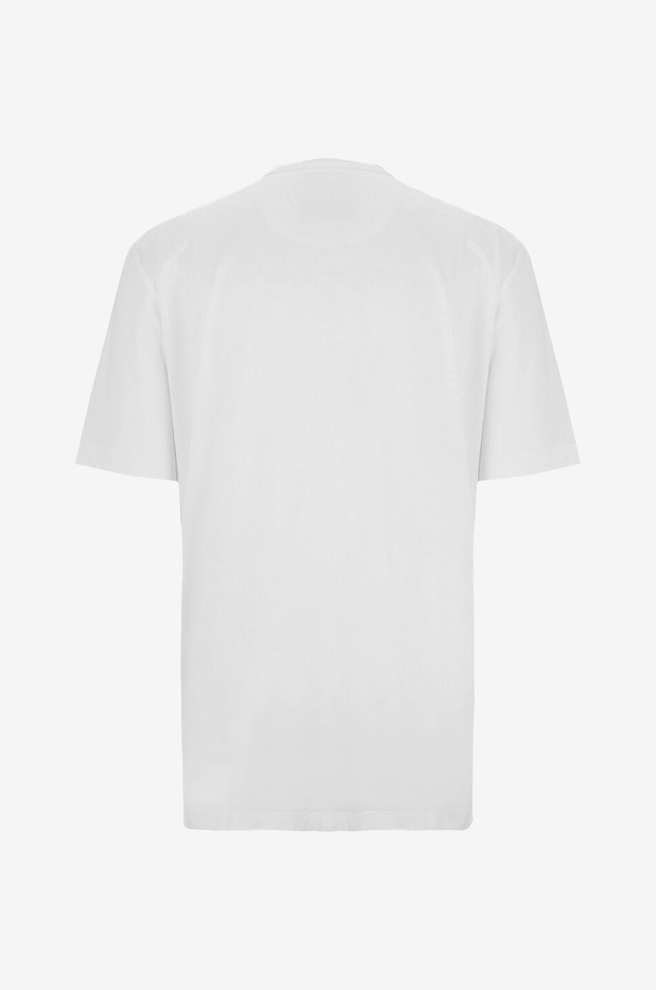 MONCLER Crystal logo embellished short-sleeved T-shirt Women EGGSHELL 2