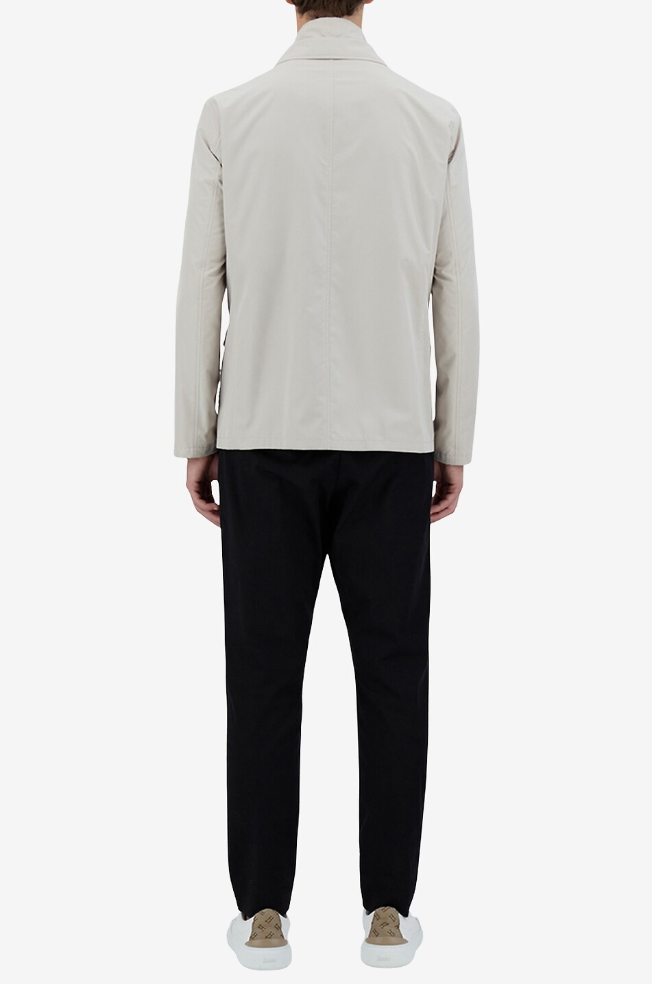 HERNO Blazer with down parts Men Light beige 5