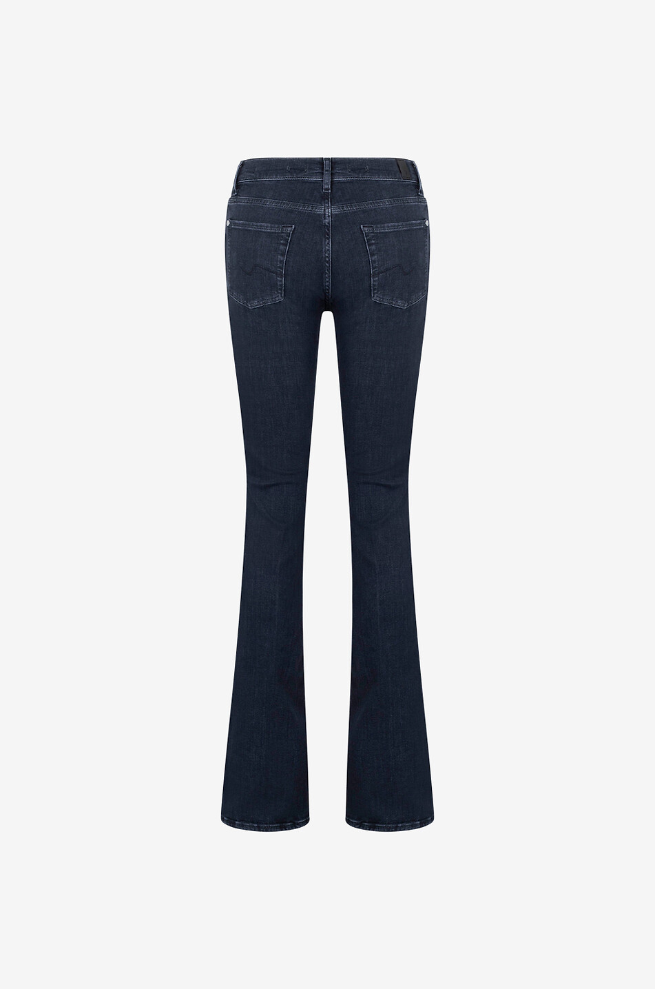 Jean évasé taille haute Bootcut Slim Illusion