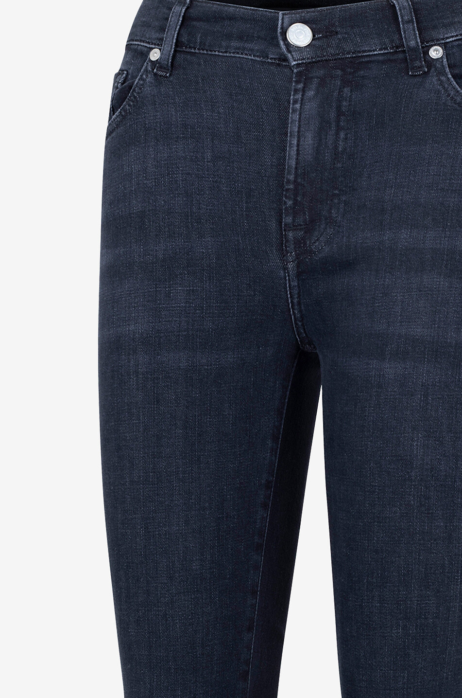 Jean évasé taille haute Bootcut Slim Illusion