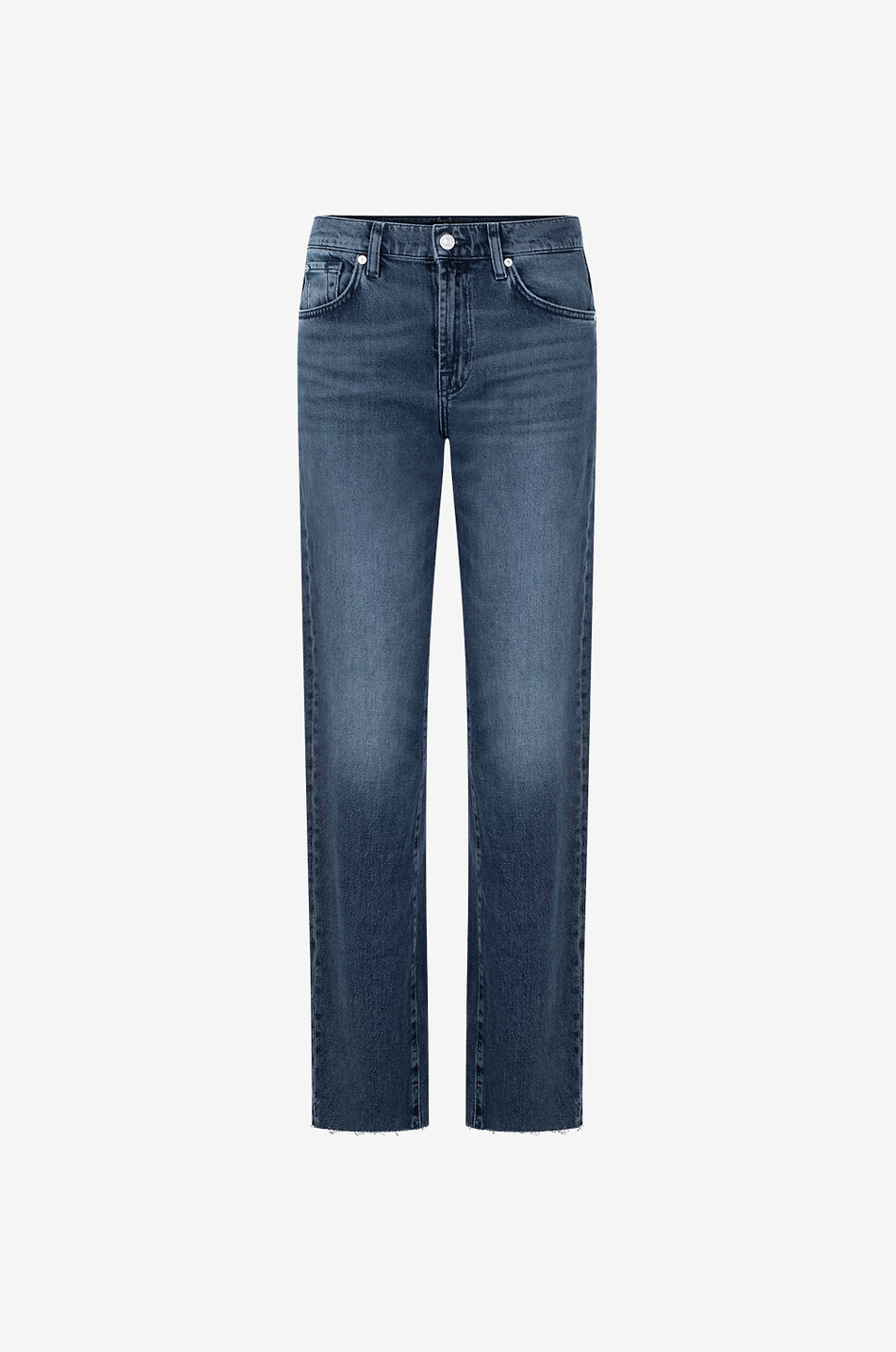 Jean large en coton Tess Trouser