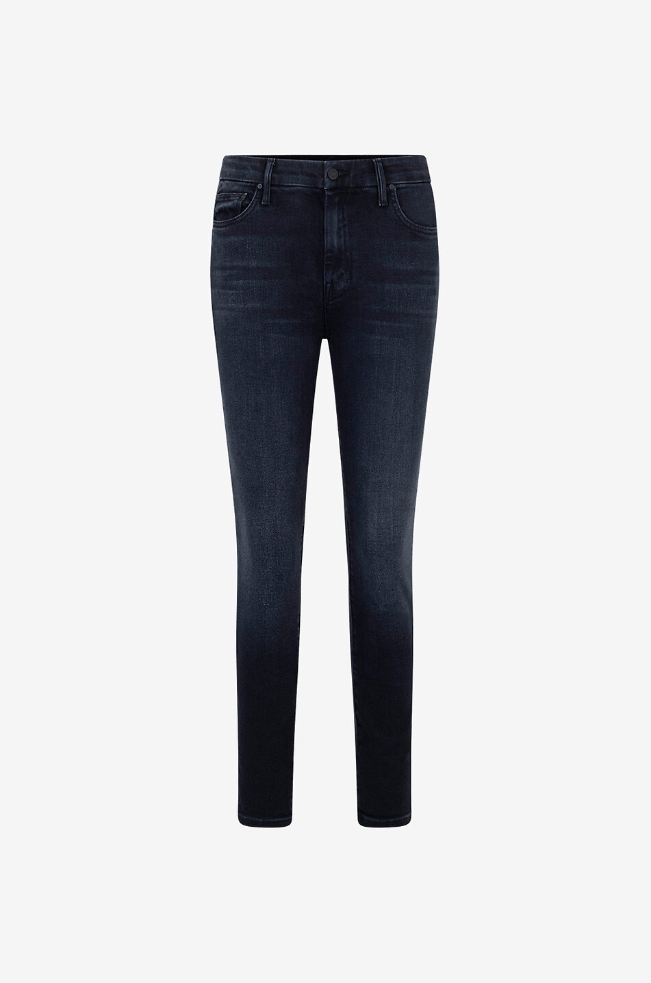 Jean slim en coton et modal High Waisted Looker