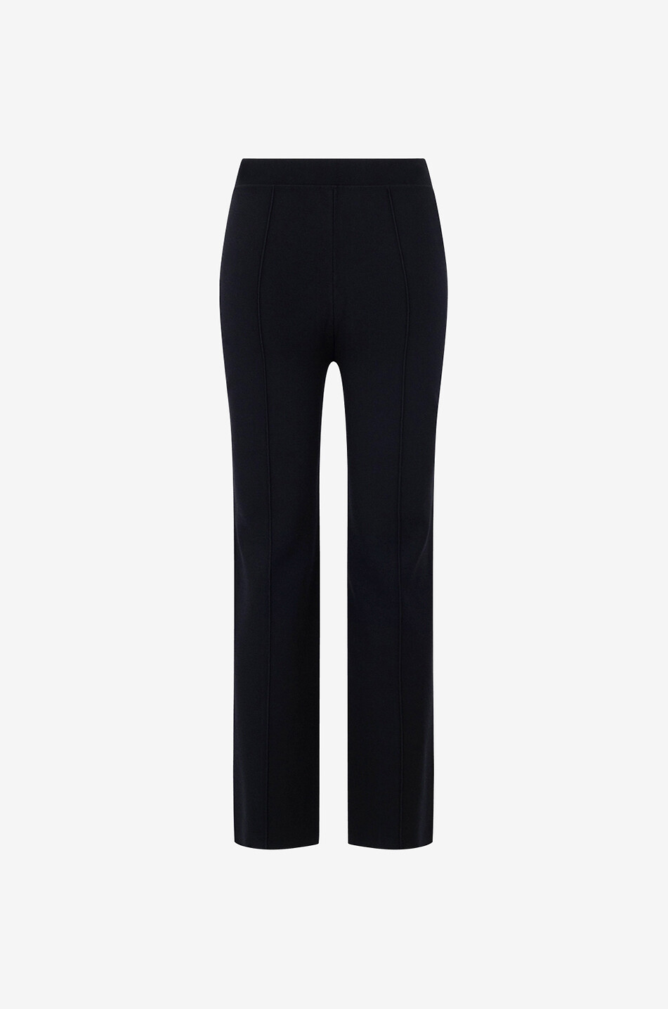 Hose mit geradem Bein aus Rayon Ashlon