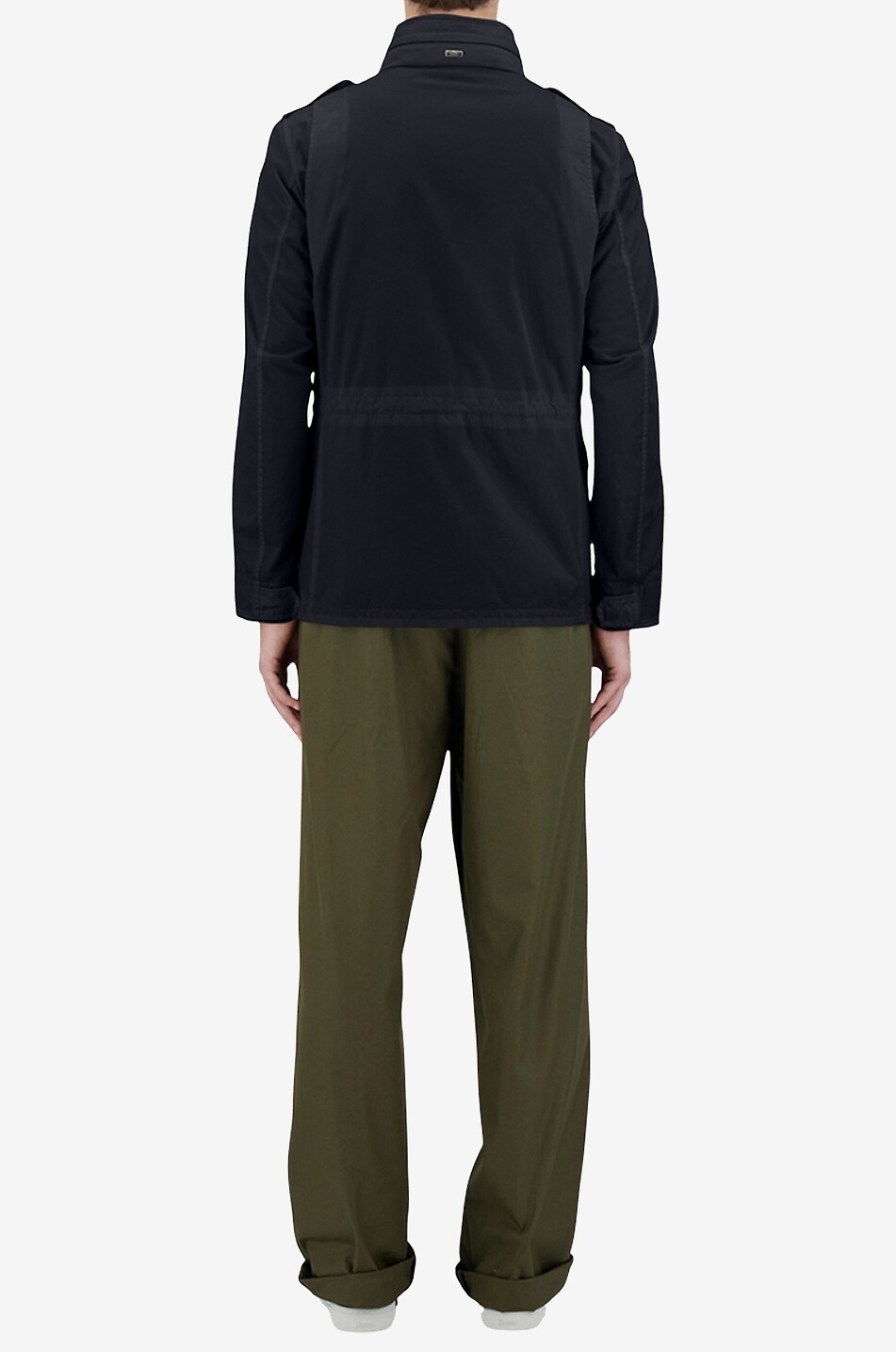 HERNO Parka aus Baumwolle Tigri Military Herren DUNKELBLAU 5