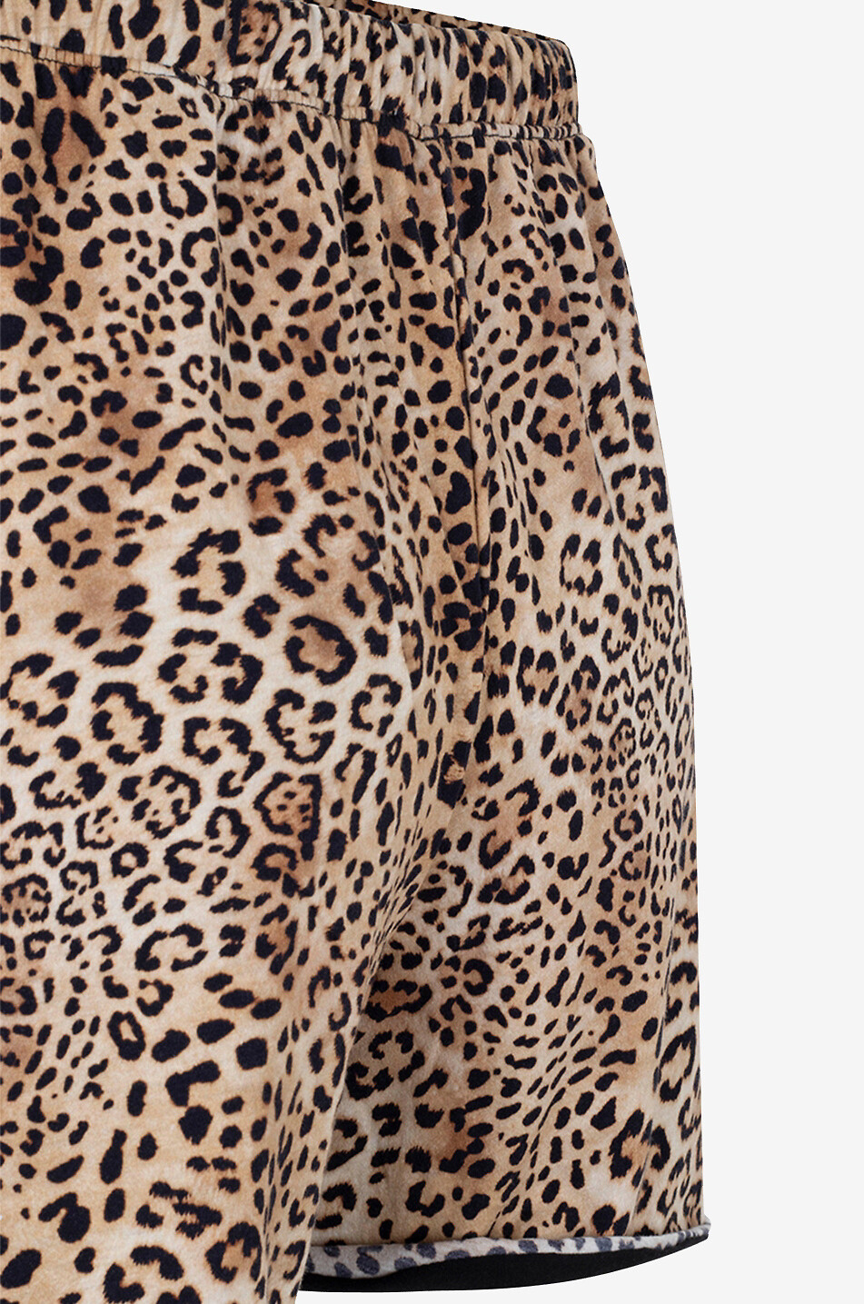 Pyjama-Shorts aus Bio-Pima-Baumwolle Double Layer Leo 20th Anniversary