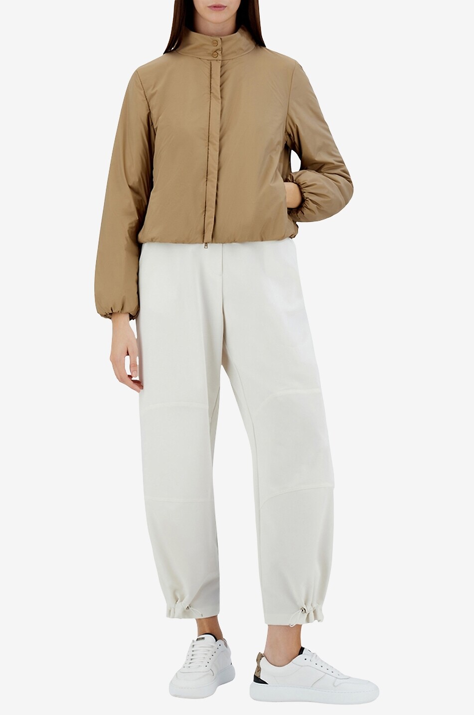 HERNO Bomberjacke mit Daunenfutter Ecoage Damen KAMELFARBEN 3