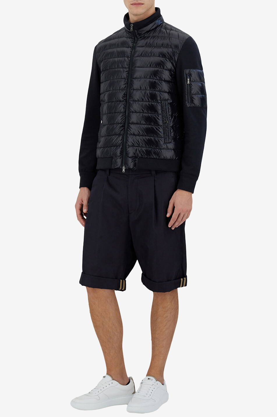 Leichte Daunenjacke aus Nylon Utlralight Yoga