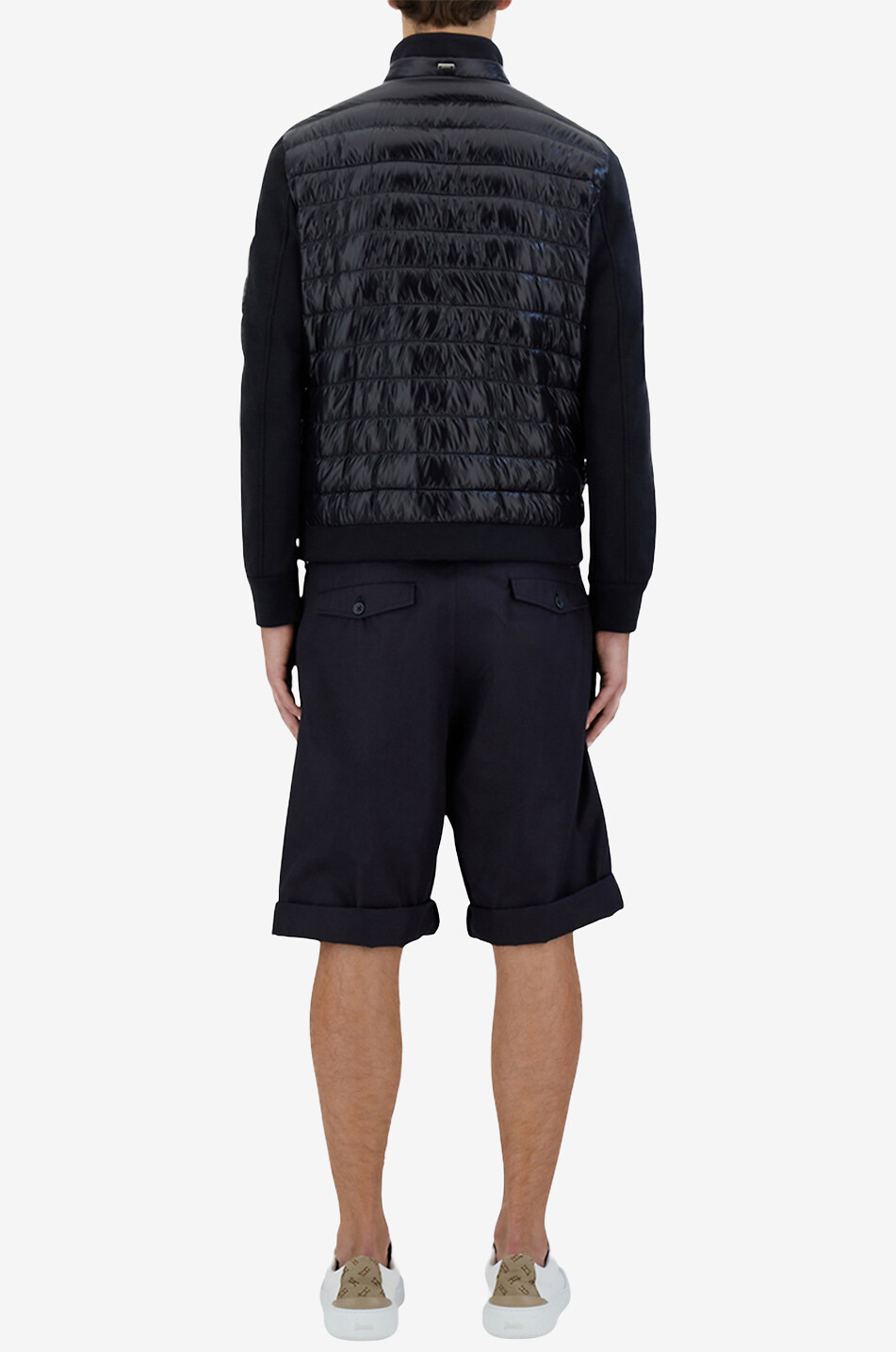Leichte Daunenjacke aus Nylon Utlralight Yoga