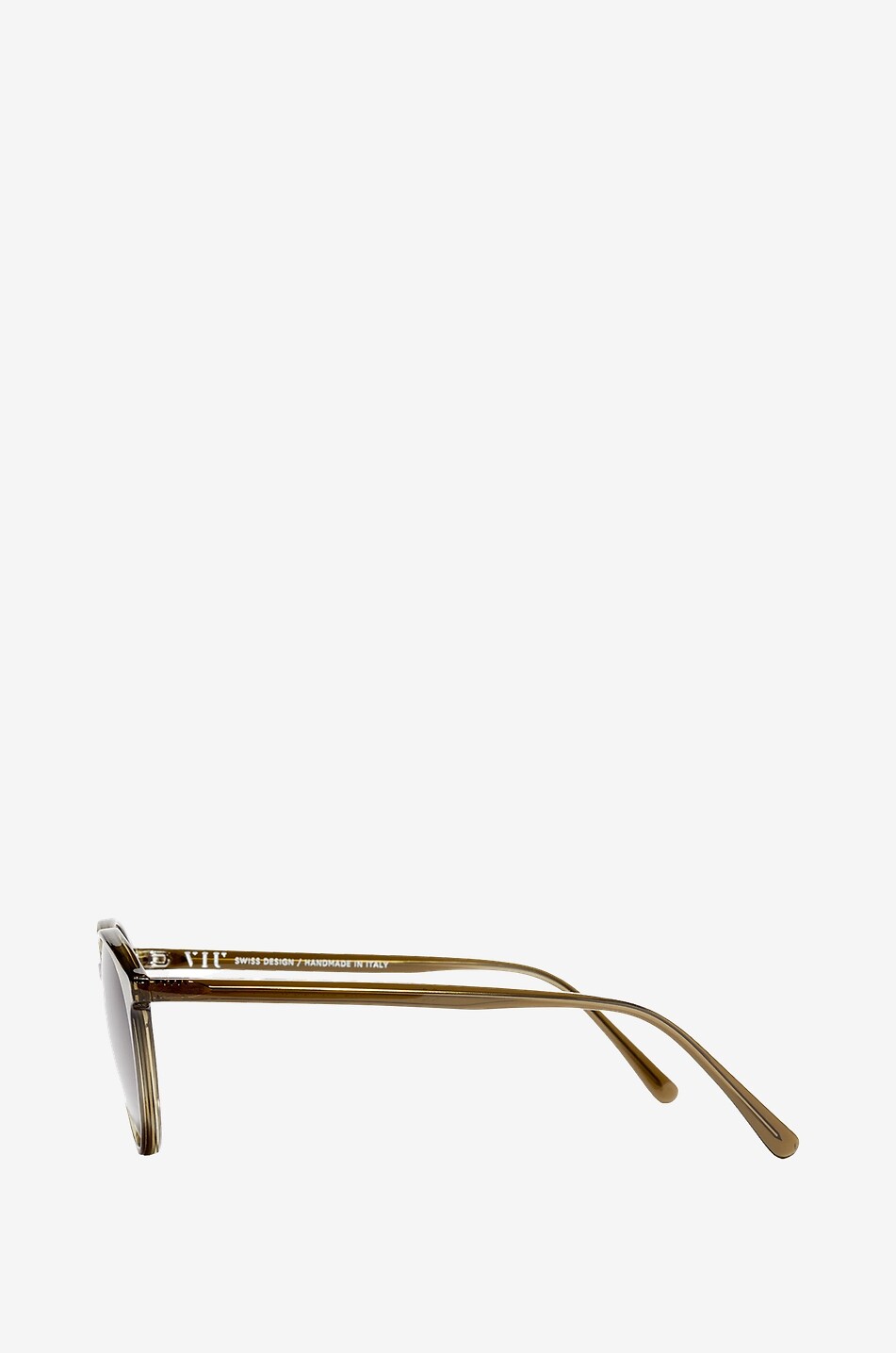 VIU The Dapper acetate sunglasses Men KHAKI 3