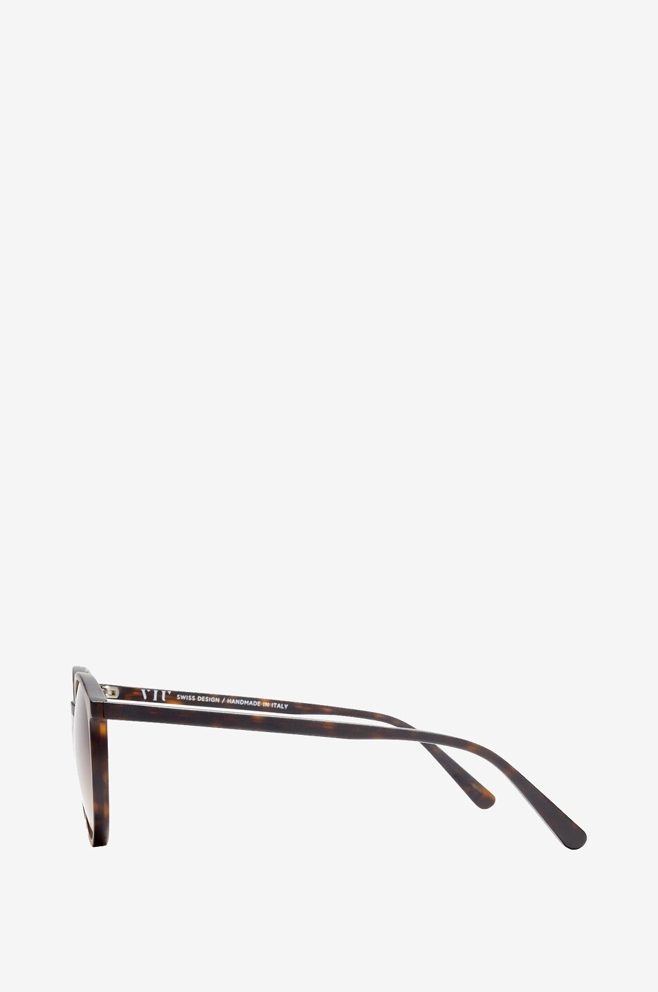 VIU The Delight acetate sunglasses Men DARK BROWN 3