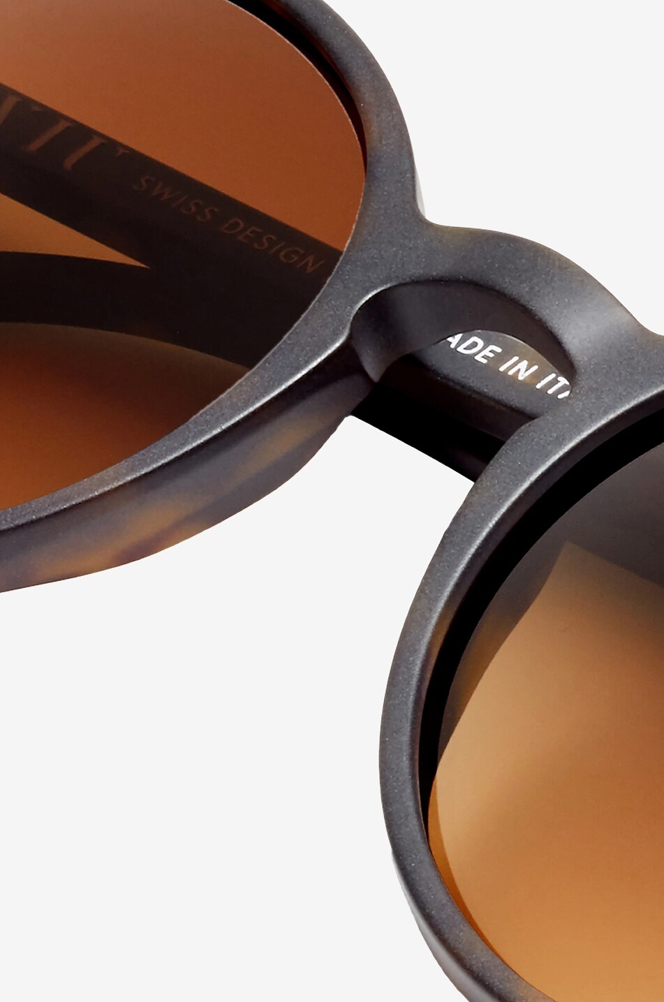 VIU The Delight acetate sunglasses Men DARK BROWN 4