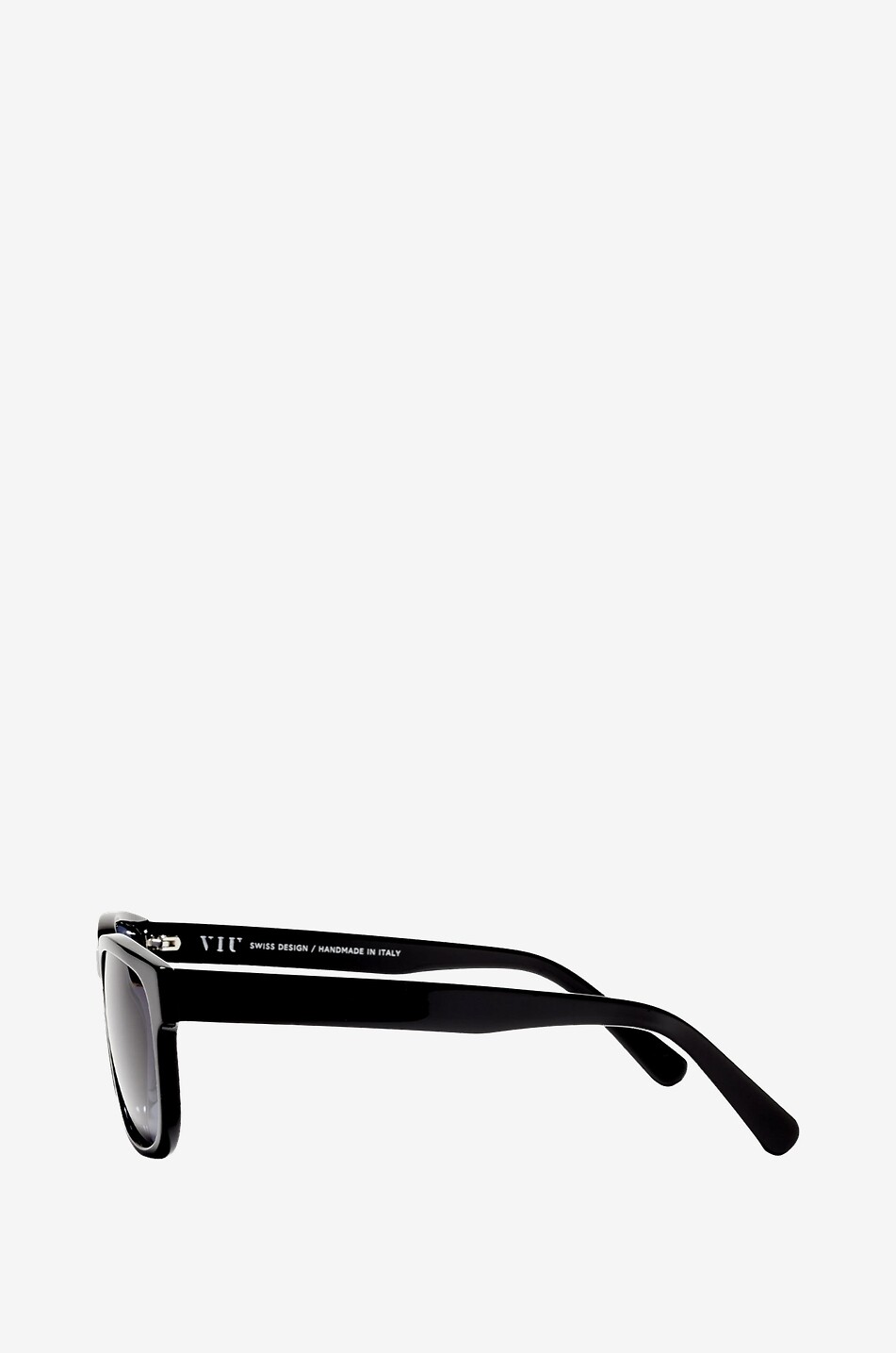 VIU Lunette de soleil en acétate The Persuasive Homme NOIR 3
