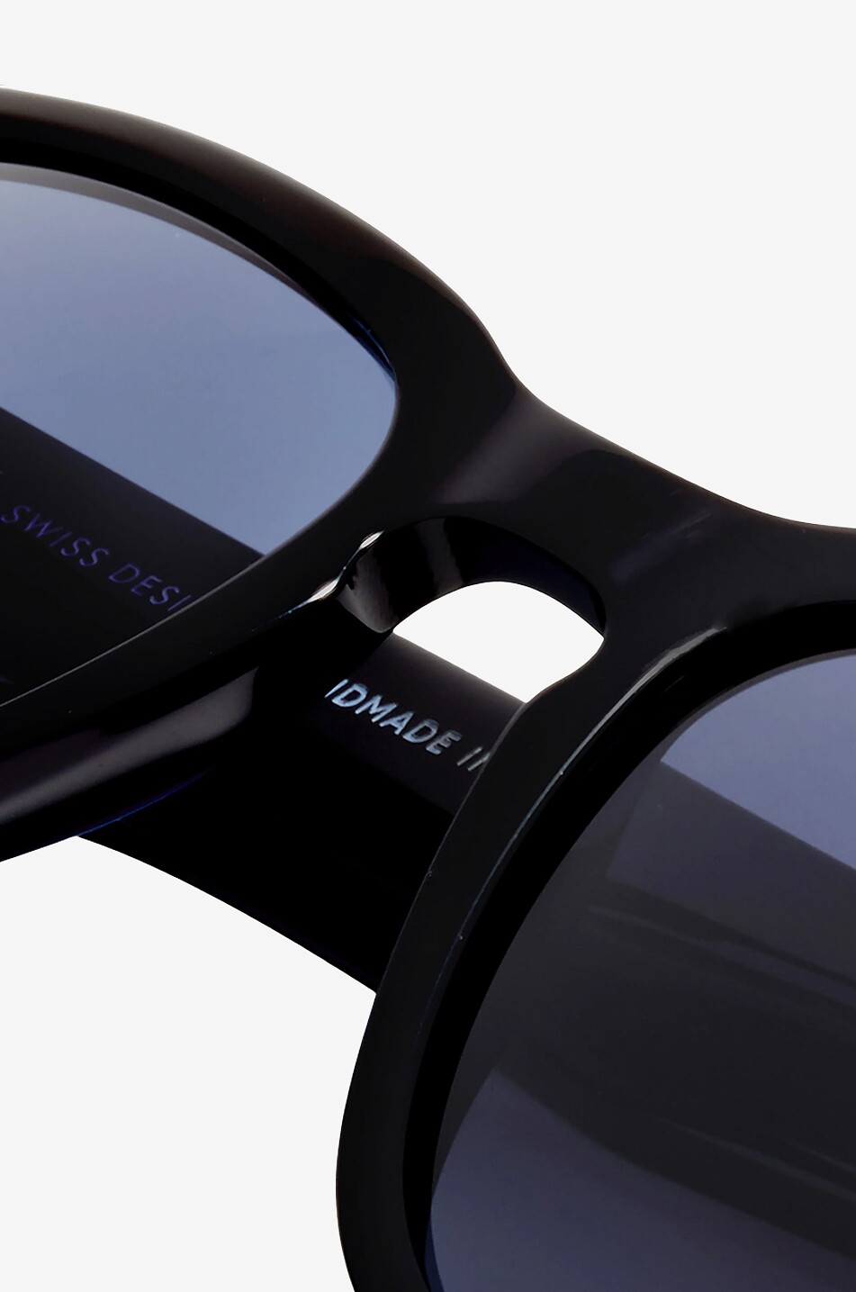 VIU Lunette de soleil en acétate The Persuasive Homme NOIR 4