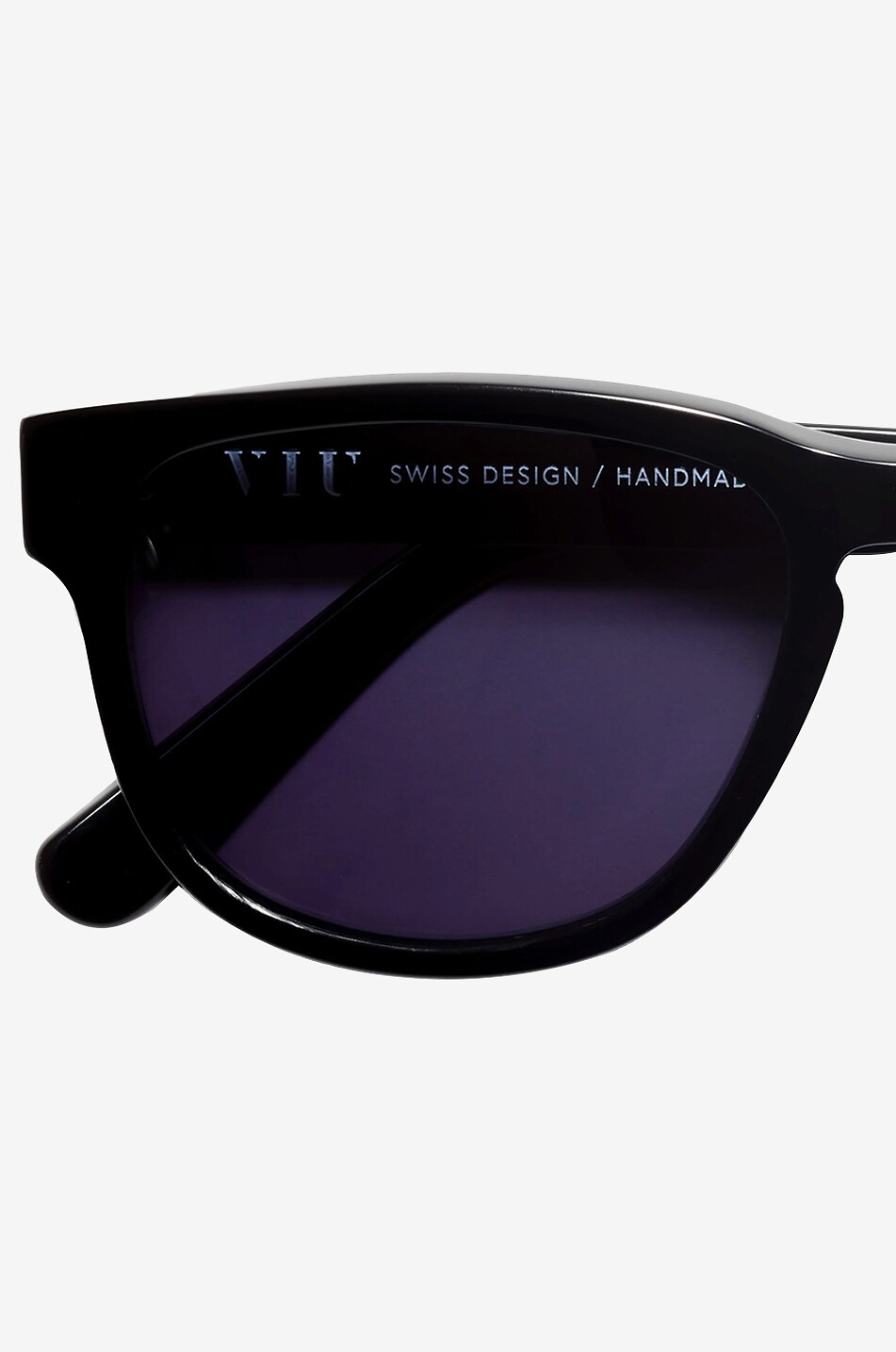 VIU Lunette de soleil en acétate The Persuasive Homme NOIR 5