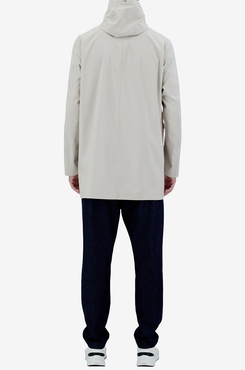 HERNO Parka mit Kapuze New Rain Herren Hellbeige 6