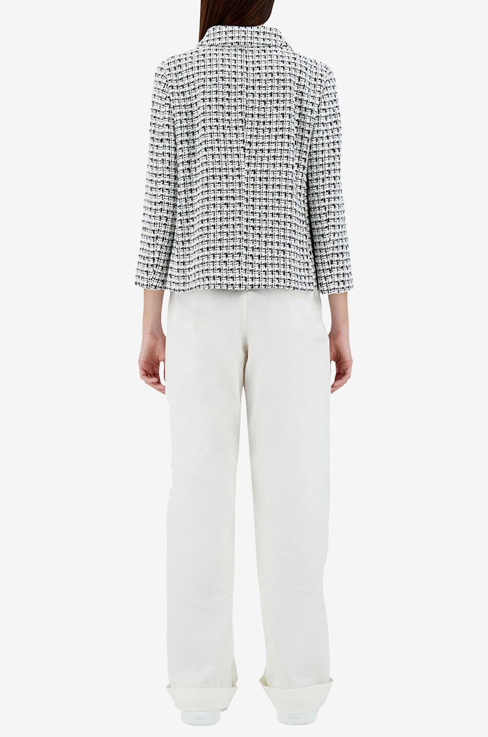 Veste courte légère Trend Tweed