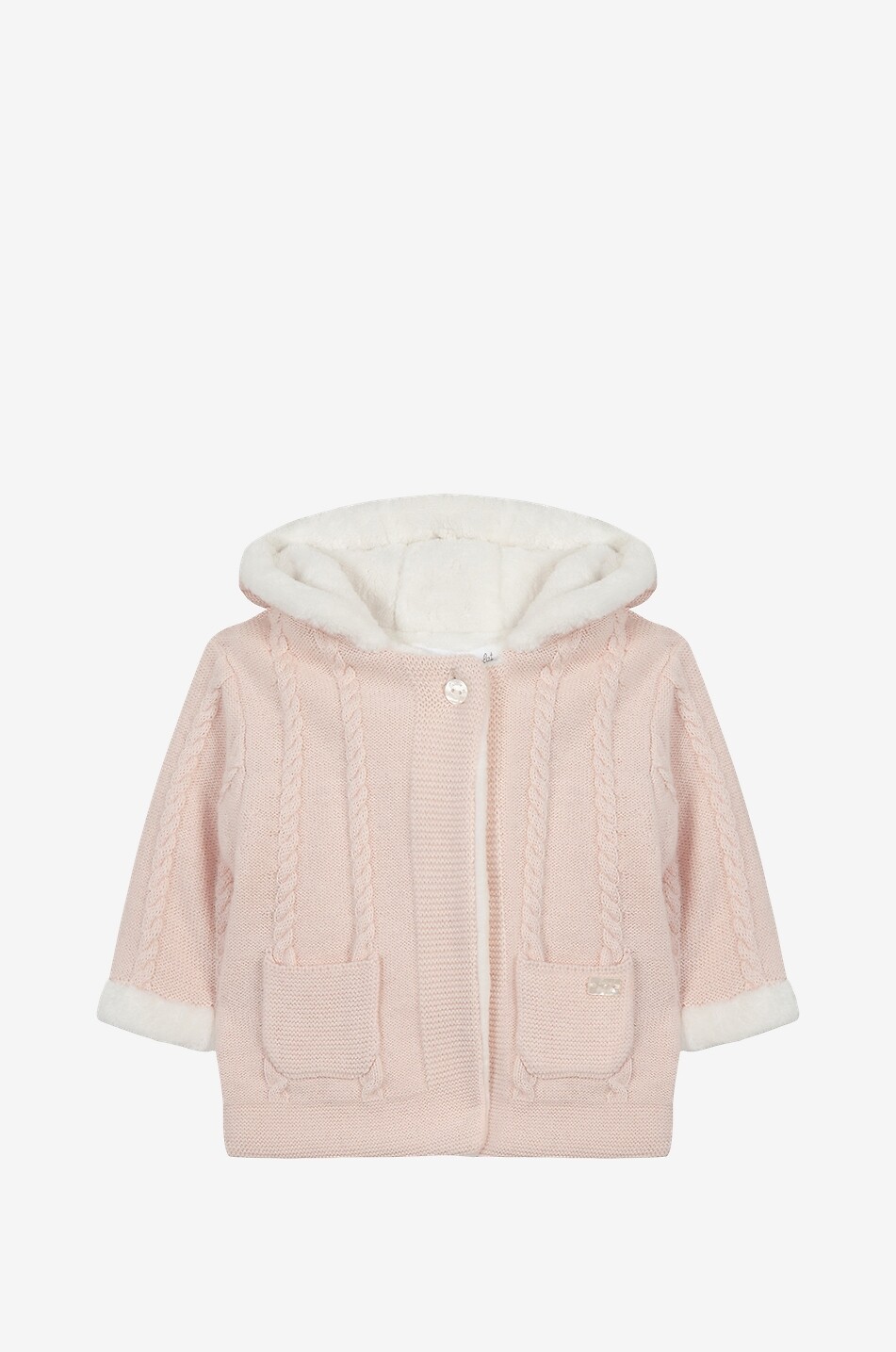 Baby girl hooded cardigan online