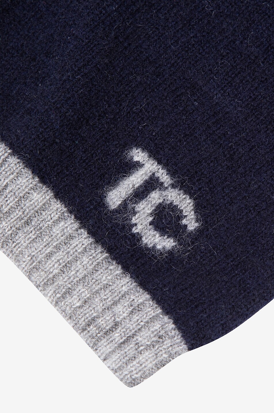 TARTINE ET CHOCOLAT Monogrammed baby button-down cardigan Baby DARK BLUE 3