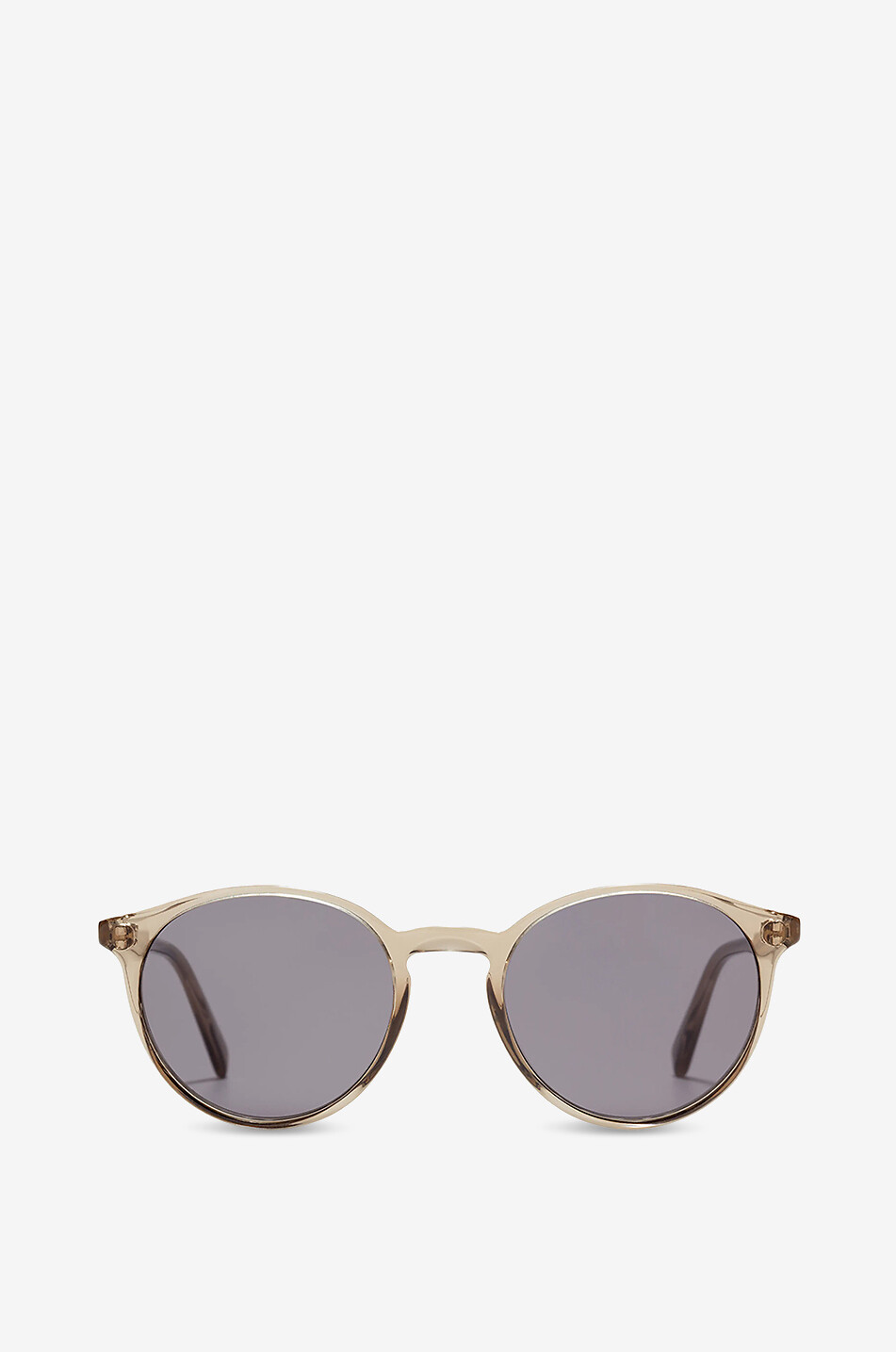 VIU Lunettes de soleil en acétate The Contemporary Homme GRIS 1