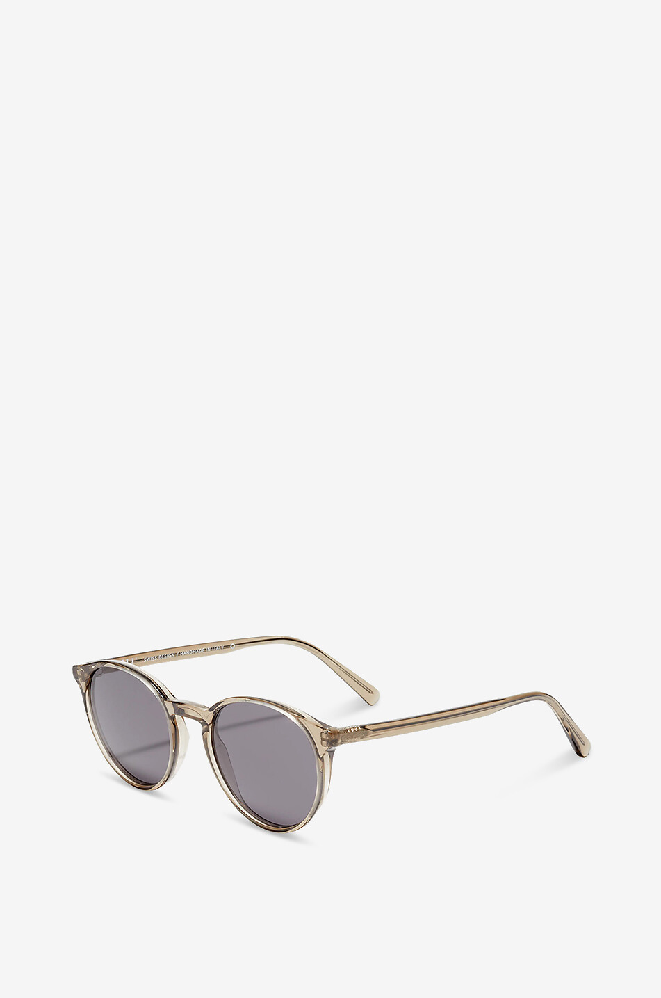 VIU Lunettes de soleil en acétate The Contemporary Homme GRIS 2