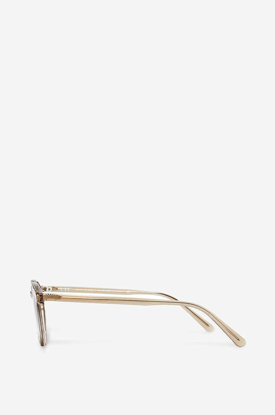 VIU Lunettes de soleil en acétate The Contemporary Homme GRIS 3