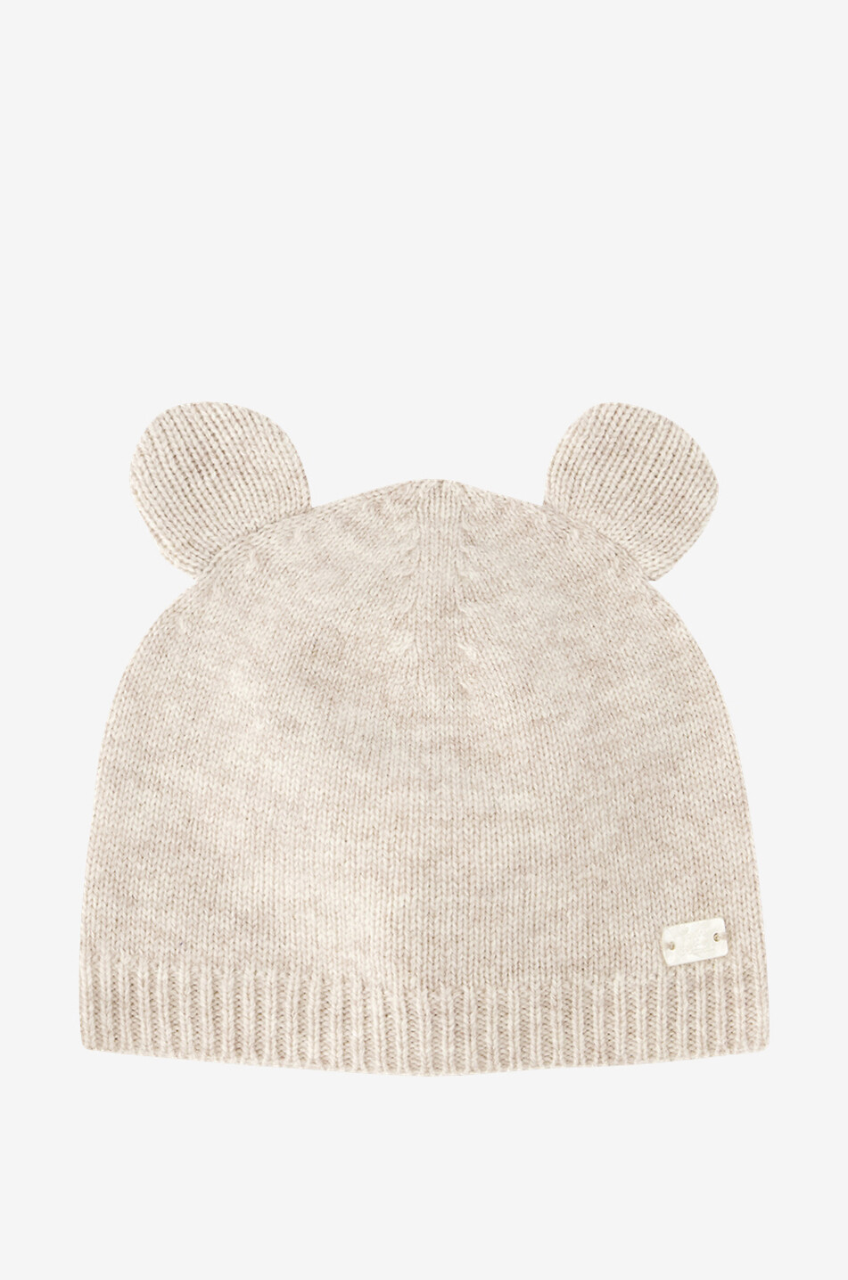 TARTINE ET CHOCOLAT Bonnet doté d'oreilles bébé Bébé Beige clair 1