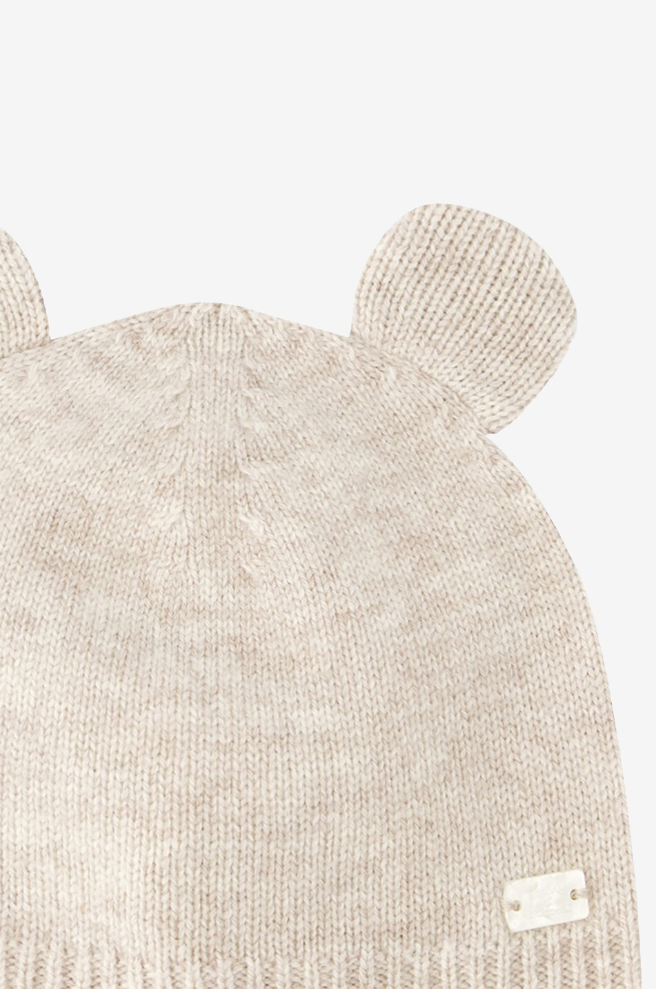 TARTINE ET CHOCOLAT Bonnet doté d'oreilles bébé Bébé Beige clair 2