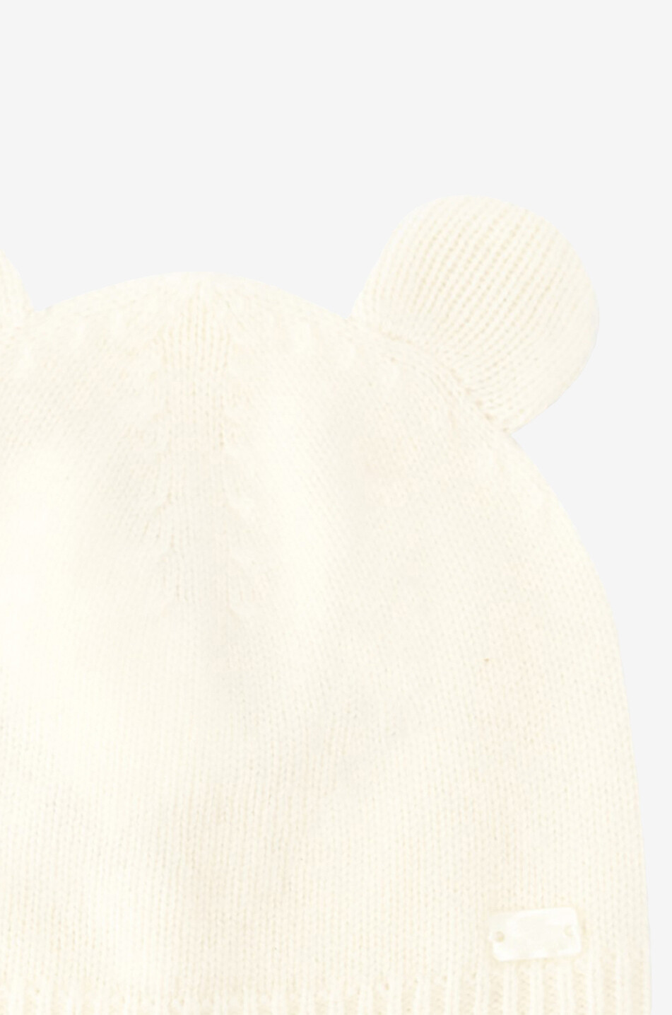 TARTINE ET CHOCOLAT Mütze mit Öhrchen für Babys Baby WEISS 2