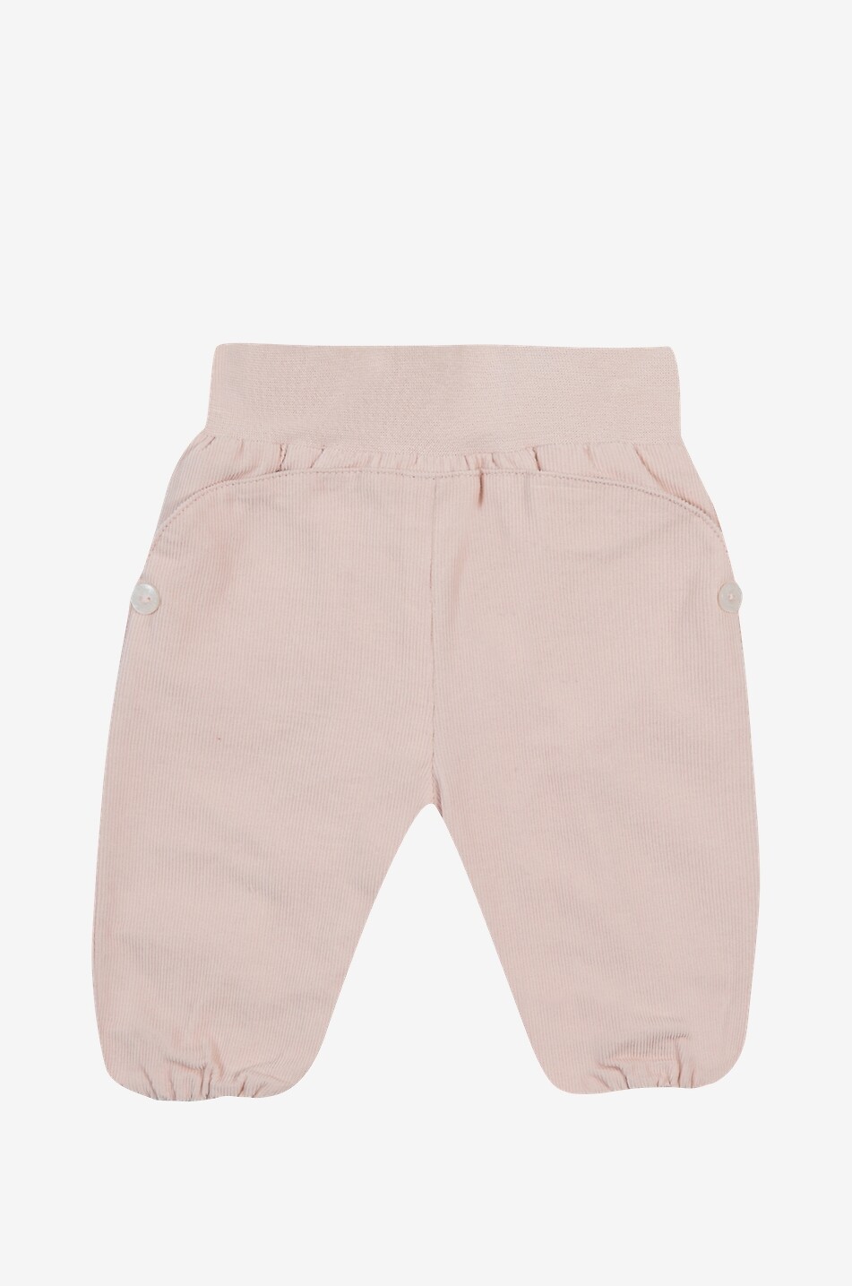 Pantalon bébé en velours côtelé