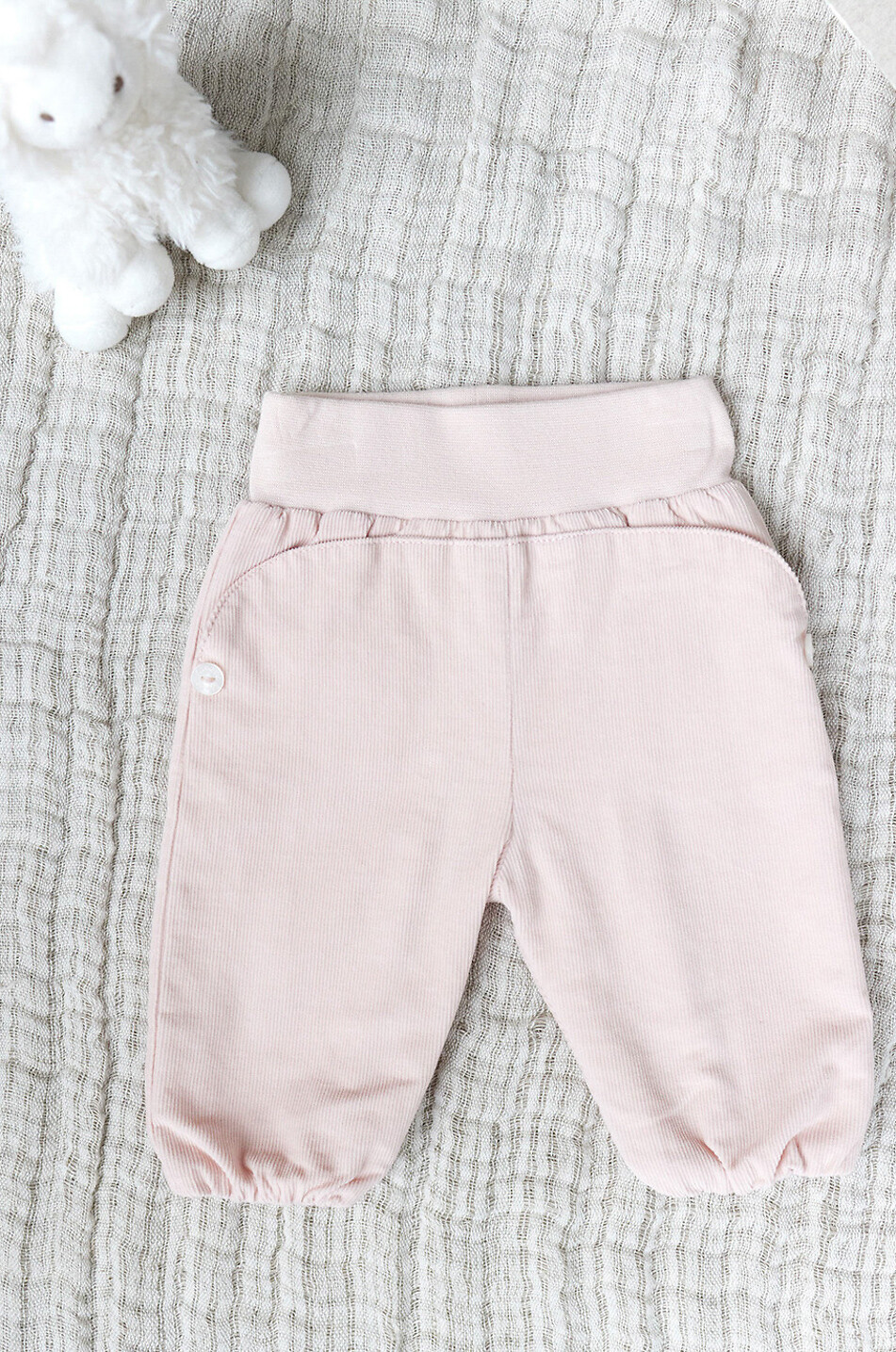 TARTINE ET CHOCOLAT Baby corduroy trousers Baby LIGHT PINK 4
