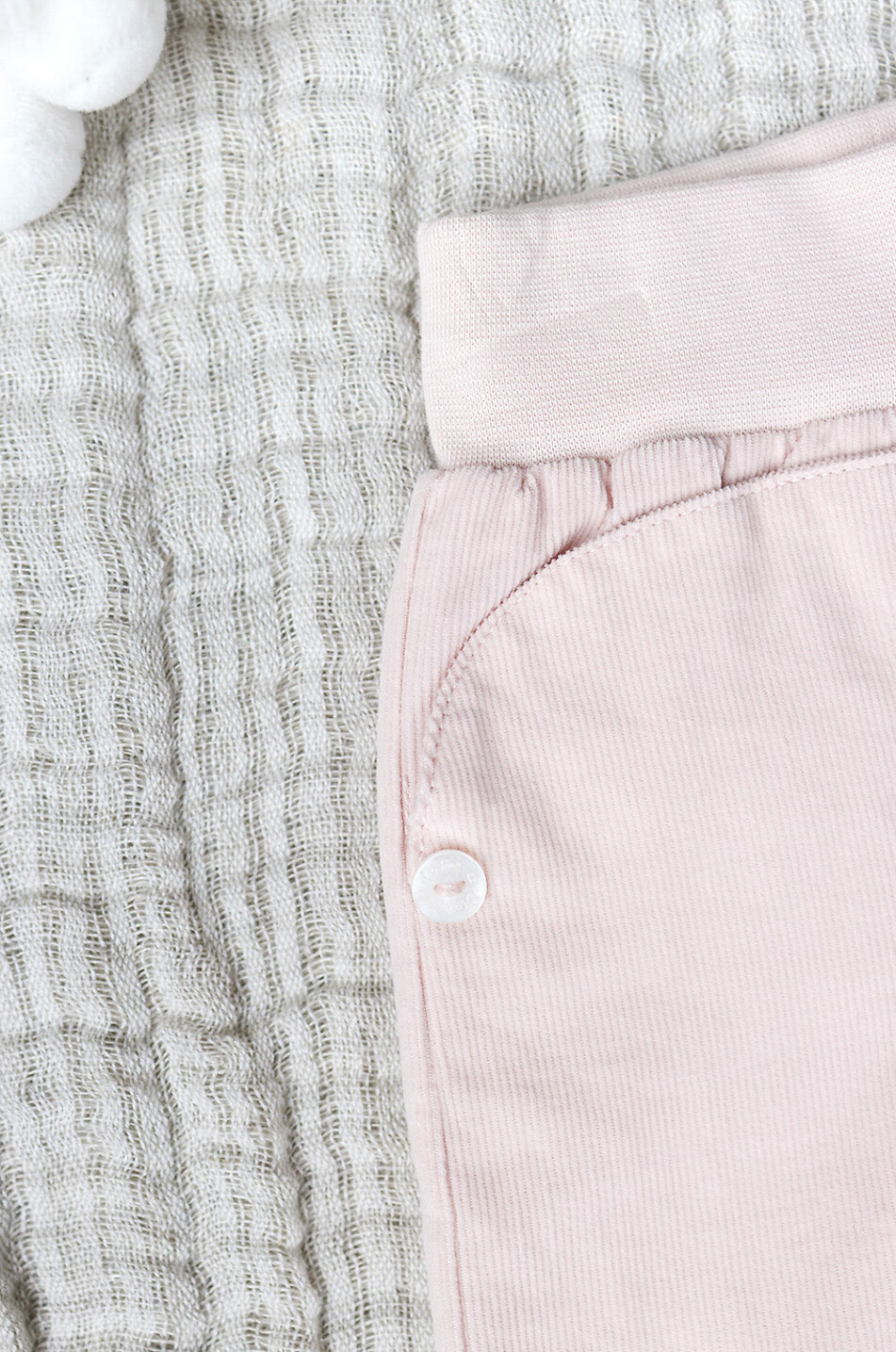 TARTINE ET CHOCOLAT Baby corduroy trousers Baby LIGHT PINK 5