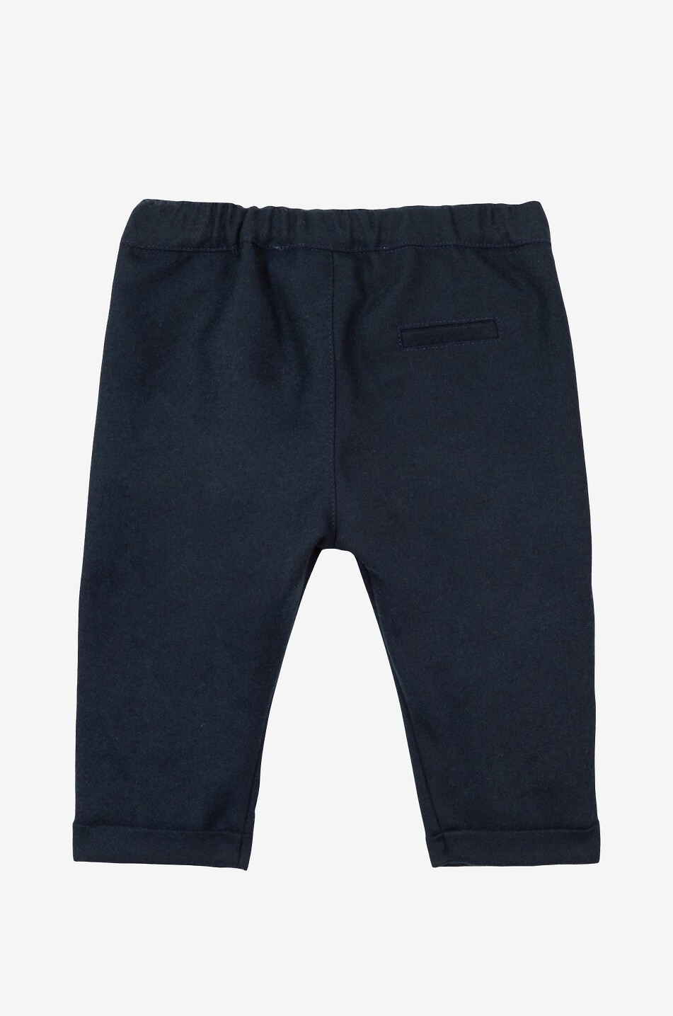 TARTINE ET CHOCOLAT Flannel baby trousers Baby DARK BLUE 2
