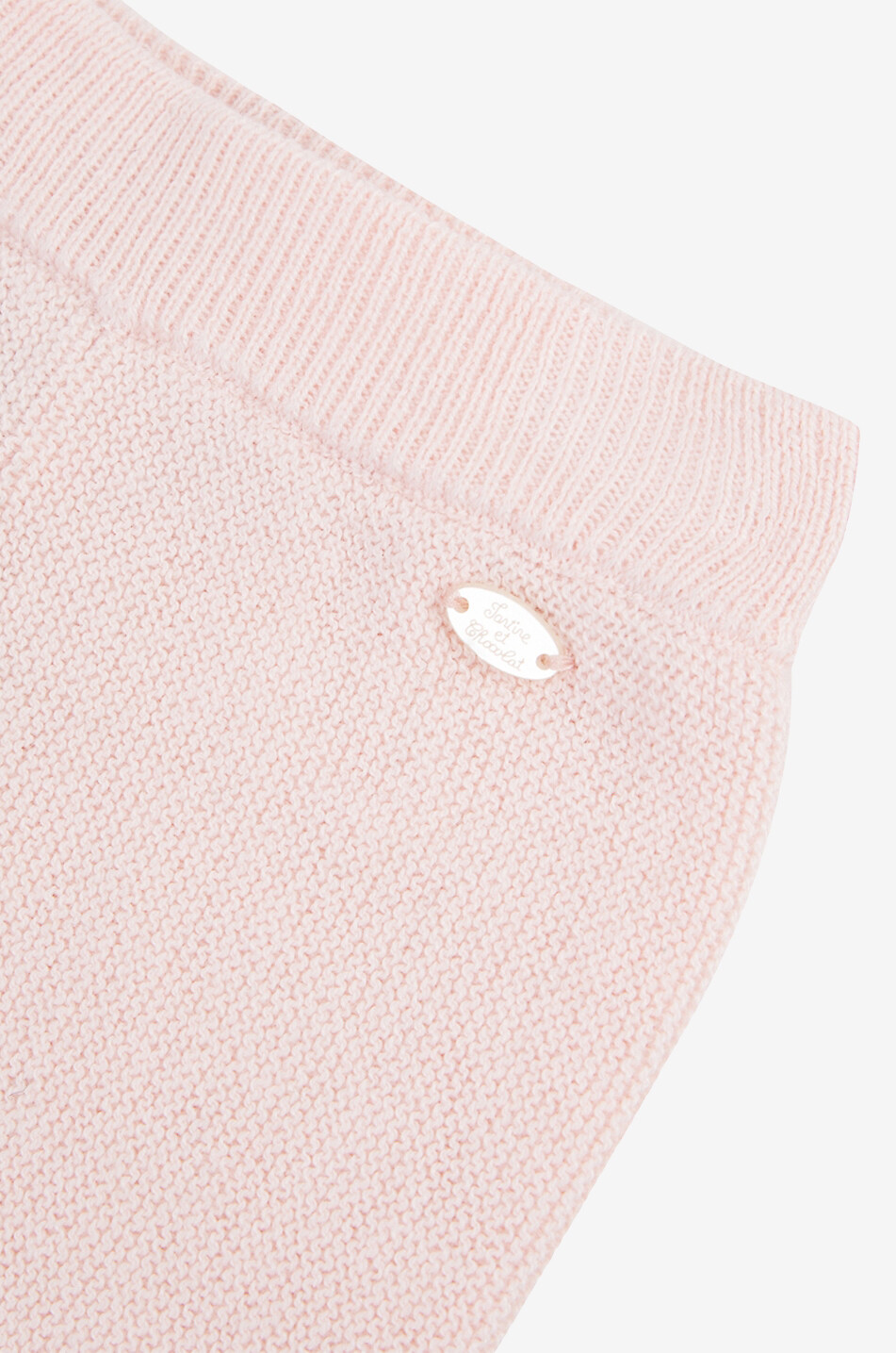 Baby knit trousers