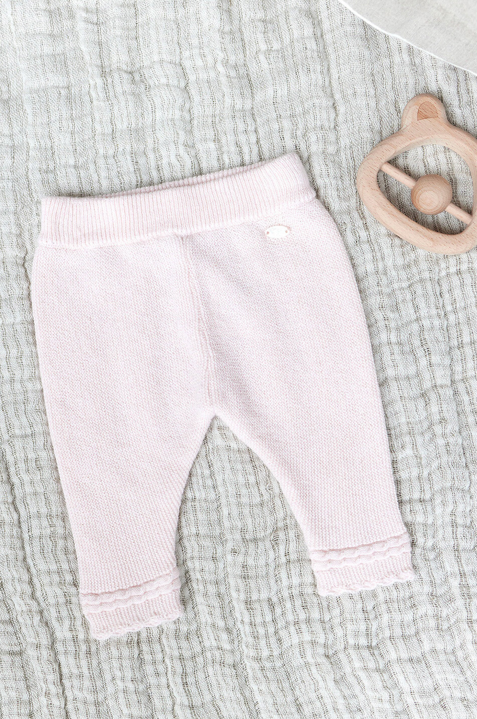 Baby knit trousers