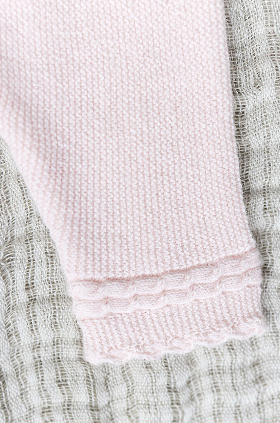 Baby knit trousers