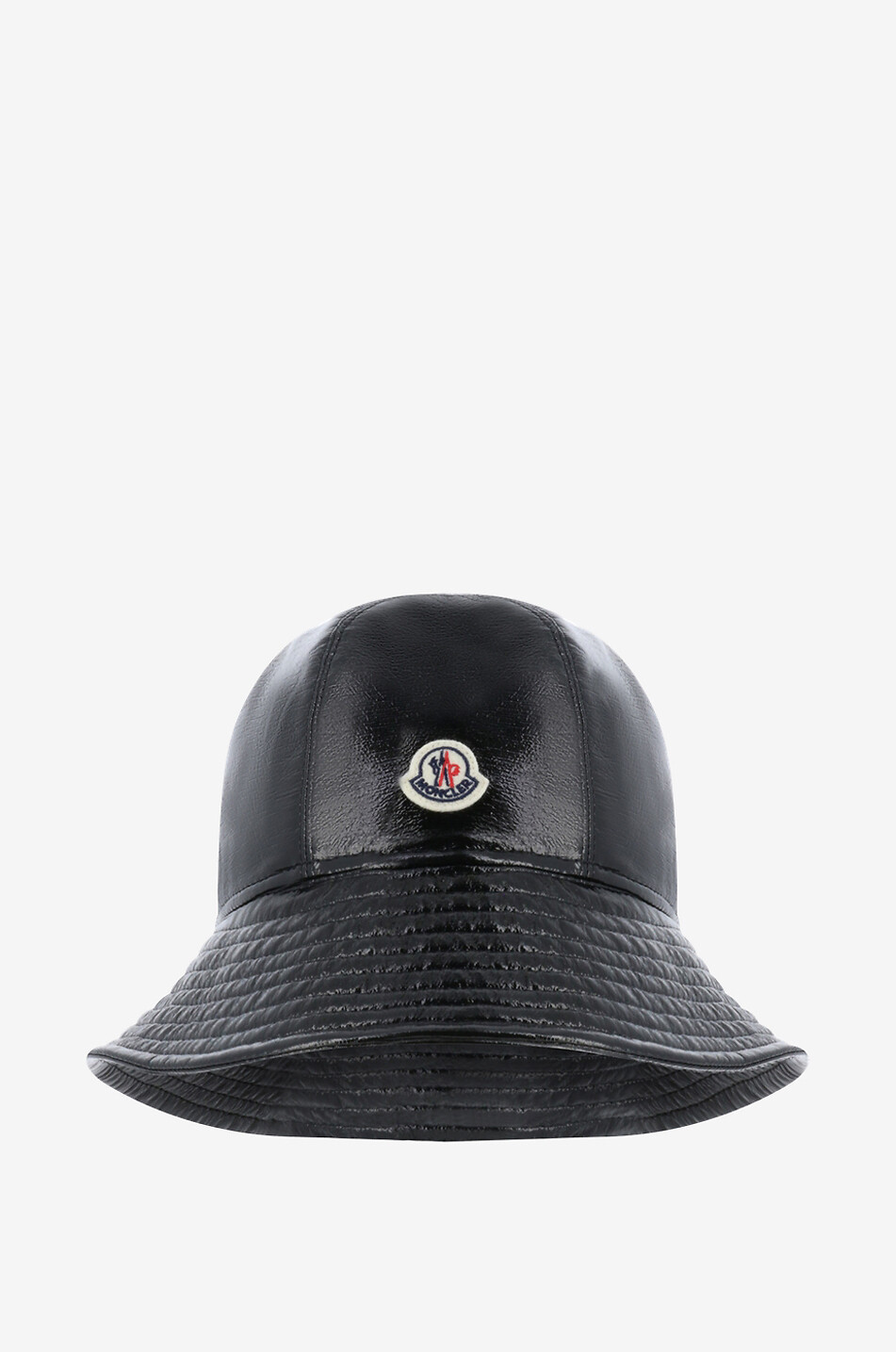 Bob brillant en nylon effet cuir