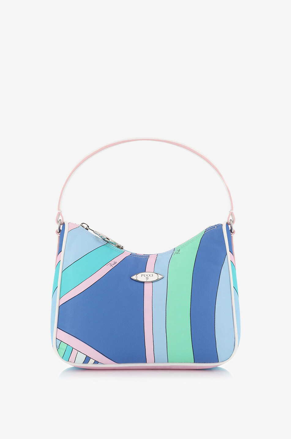 Sac à main en nylon et cuir Yummy