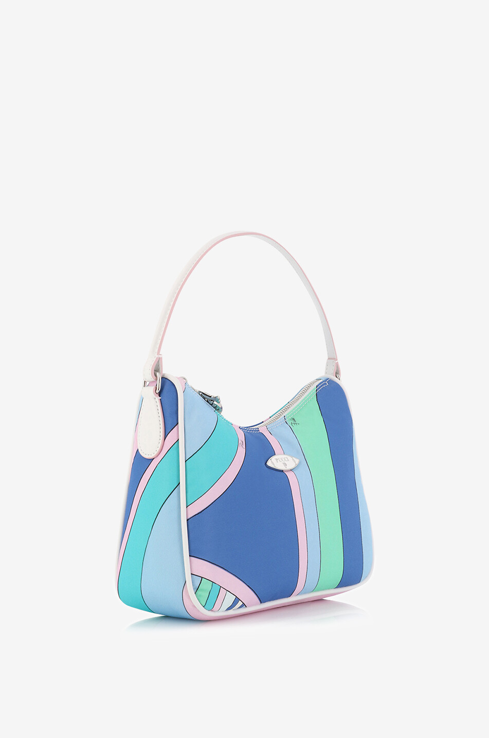 PUCCI Sac à main en nylon et cuir Yummy Femme BLANC 2