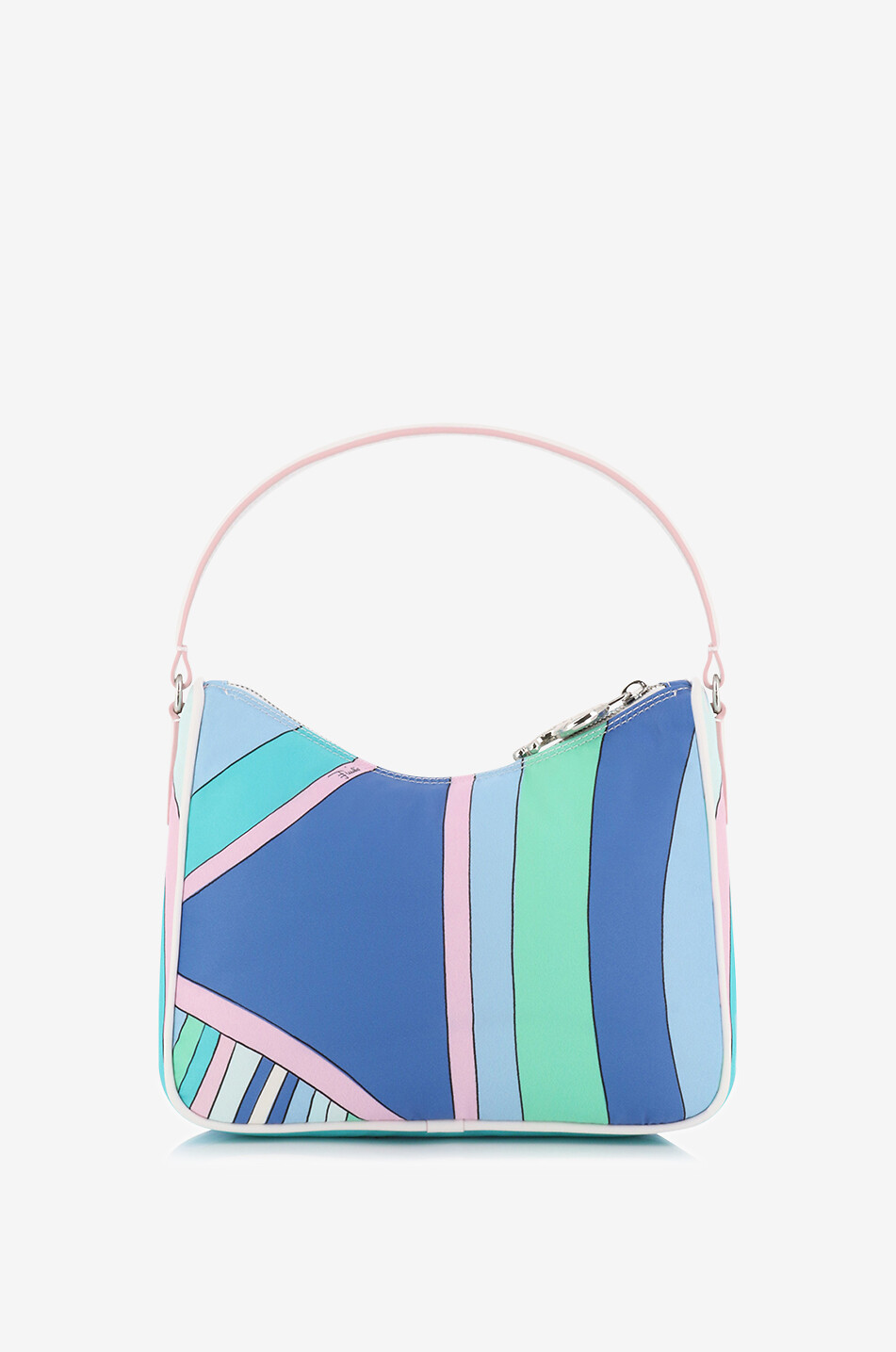 PUCCI Sac à main en nylon et cuir Yummy Femme BLANC 3