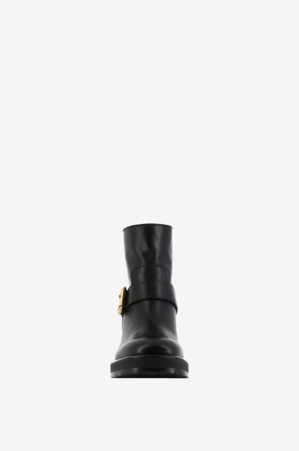 Bottines plates en cuir lisse Coddington