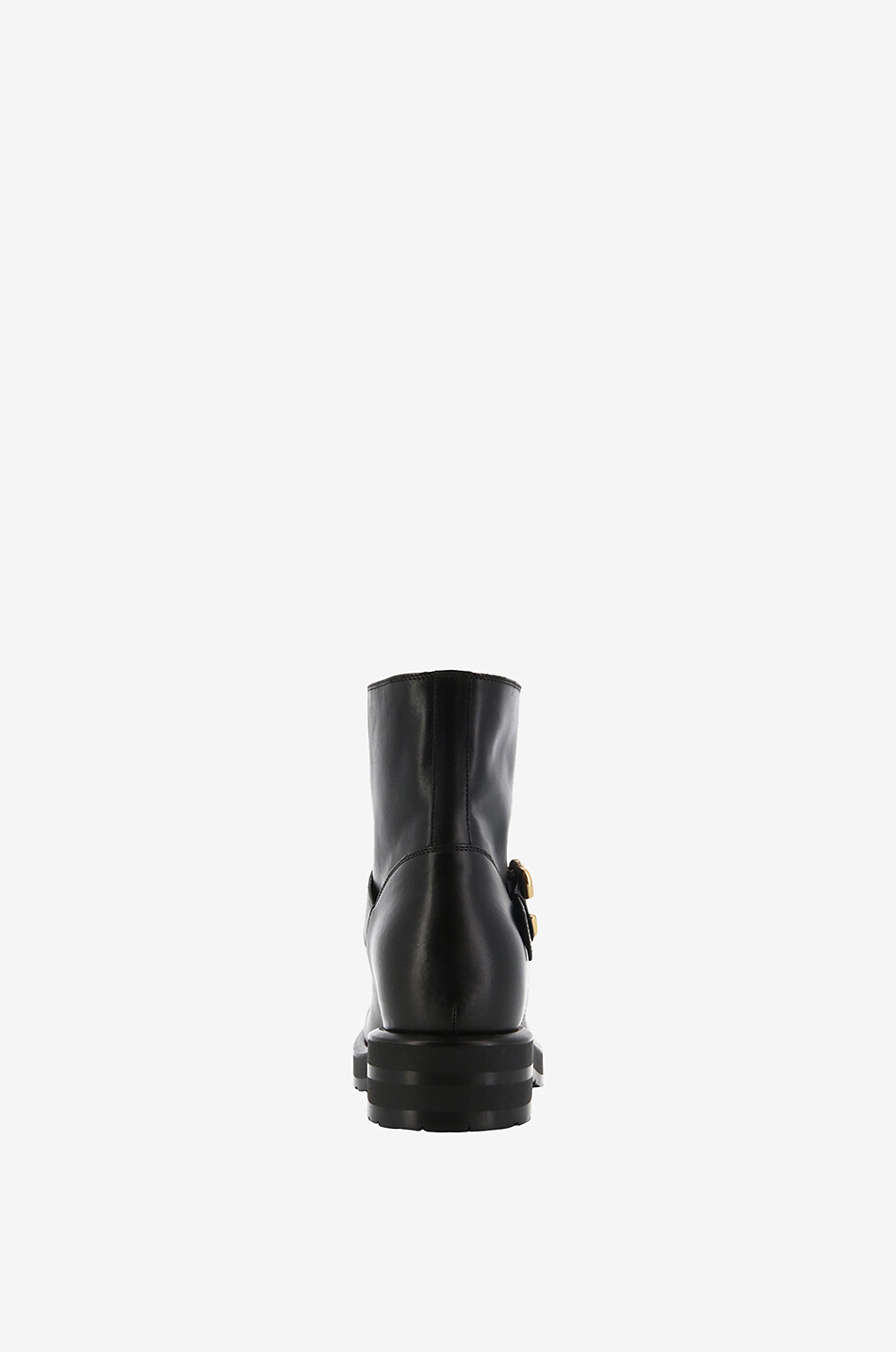 Bottines plates en cuir lisse Coddington
