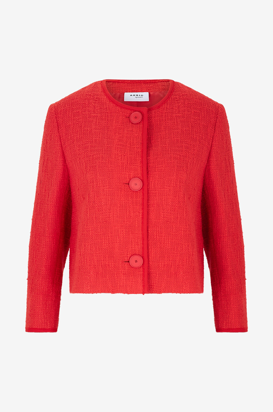 Cotton tweed suit jacket