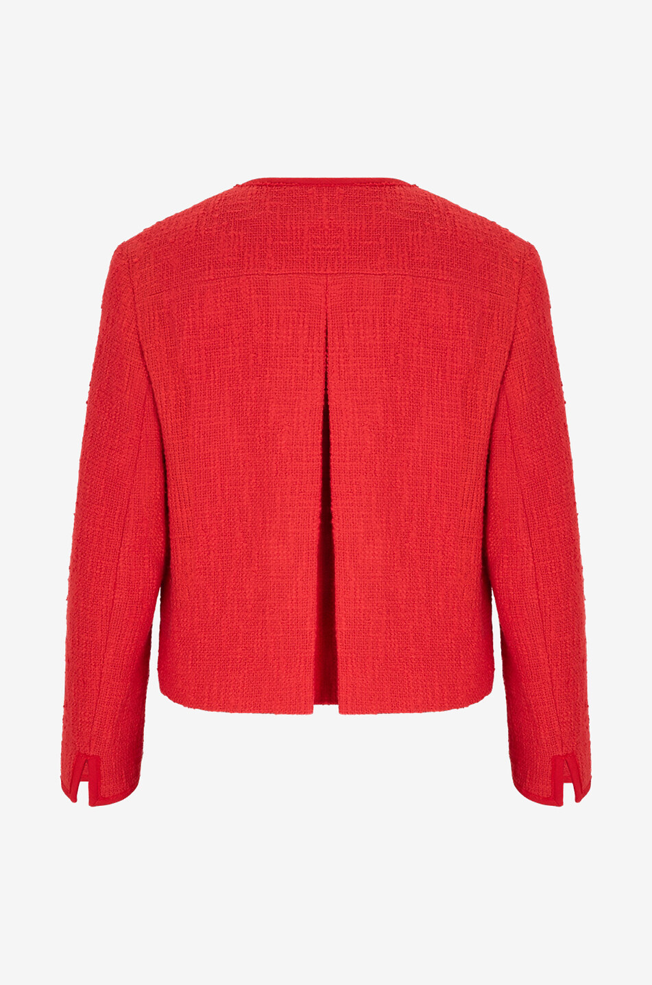 Cotton tweed suit jacket